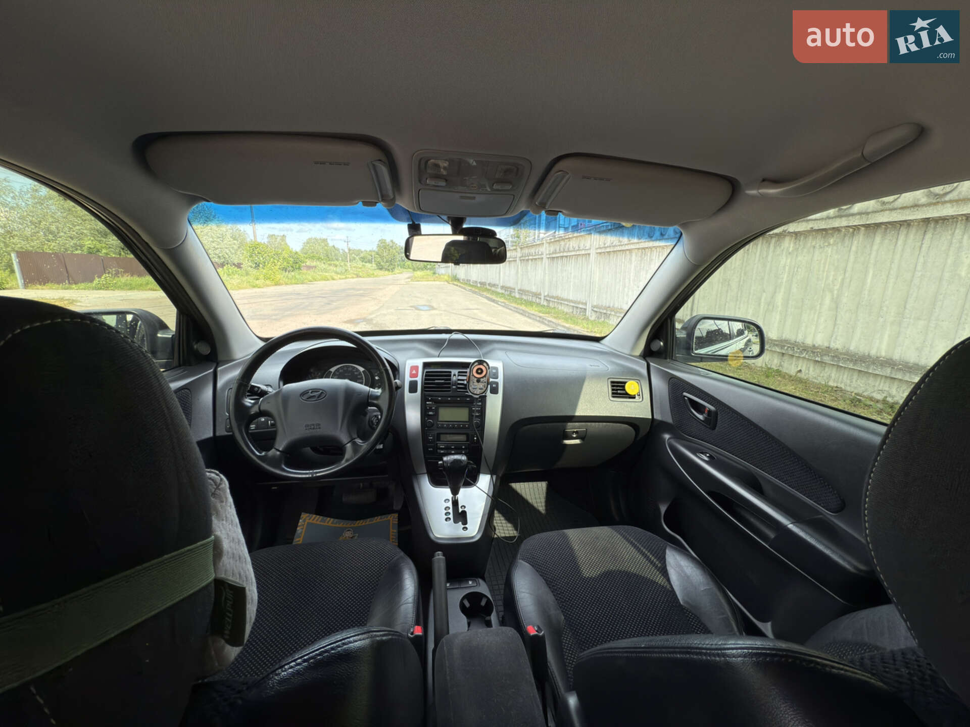 Hyundai Tucson 2008 VIN Y6LJN81DP8L206458 фото оголошення 9 з 14