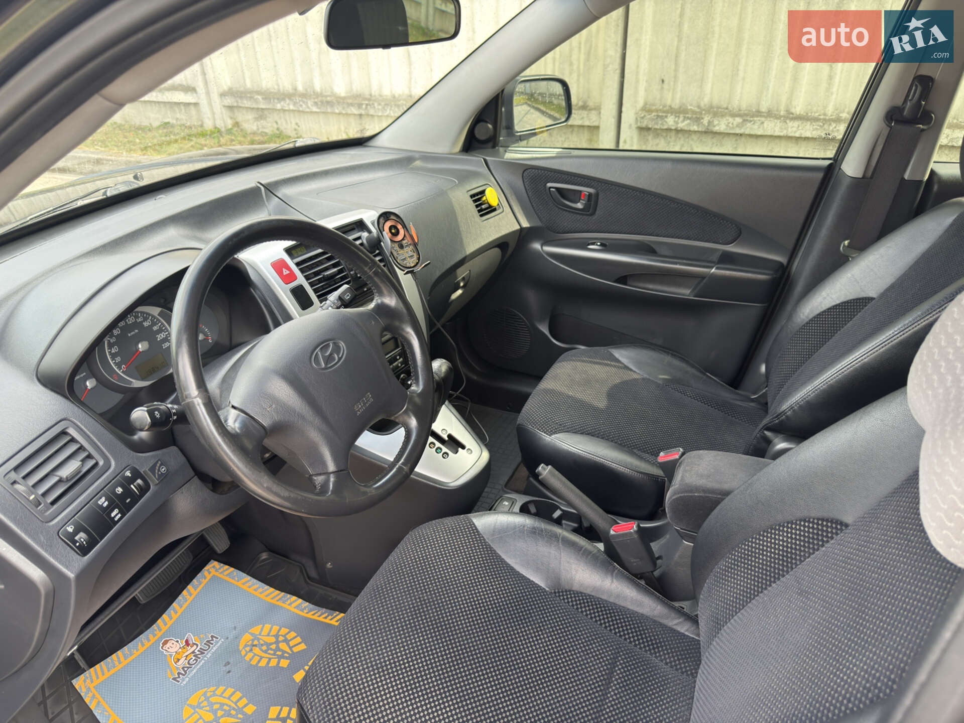 Hyundai Tucson 2008 VIN Y6LJN81DP8L206458 фото оголошення 10 з 14