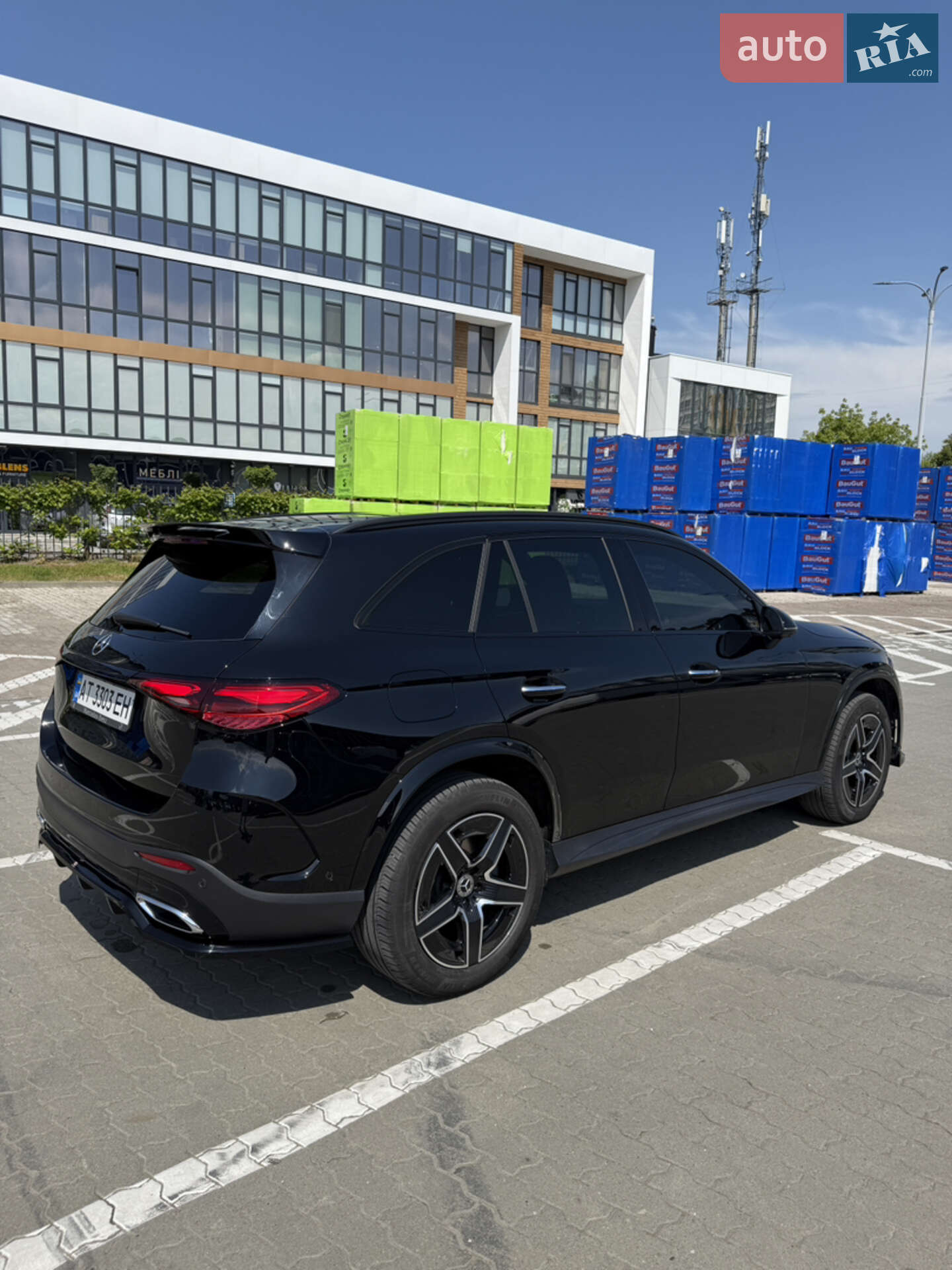 Mercedes-Benz GLC-Class 2023 VIN W1NKM4HB9RF079701 фото оголошення 12 з 31