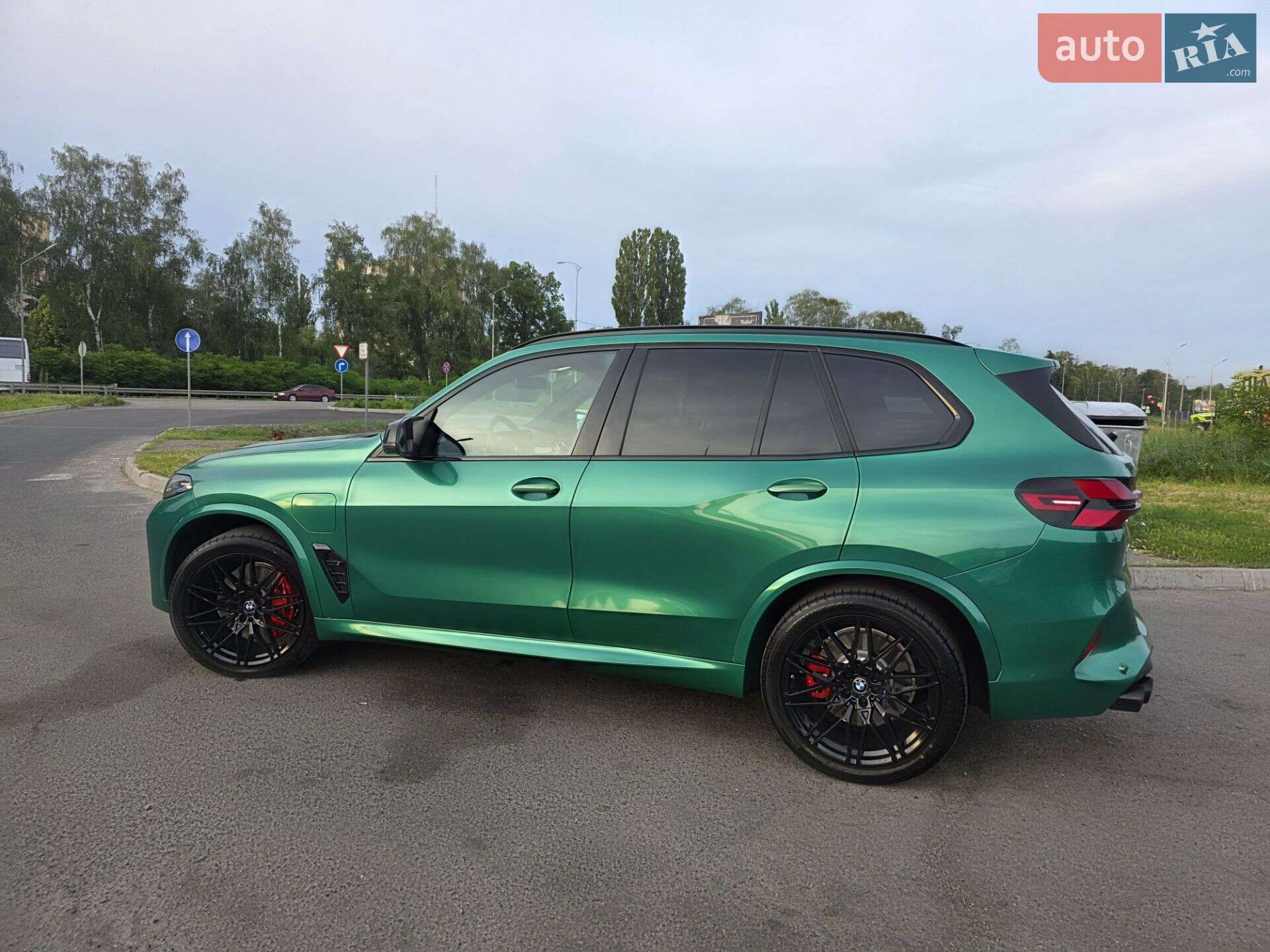 BMW X5 2023 VIN 5UX43EU02R9T87772 фото оголошення 2 з 6