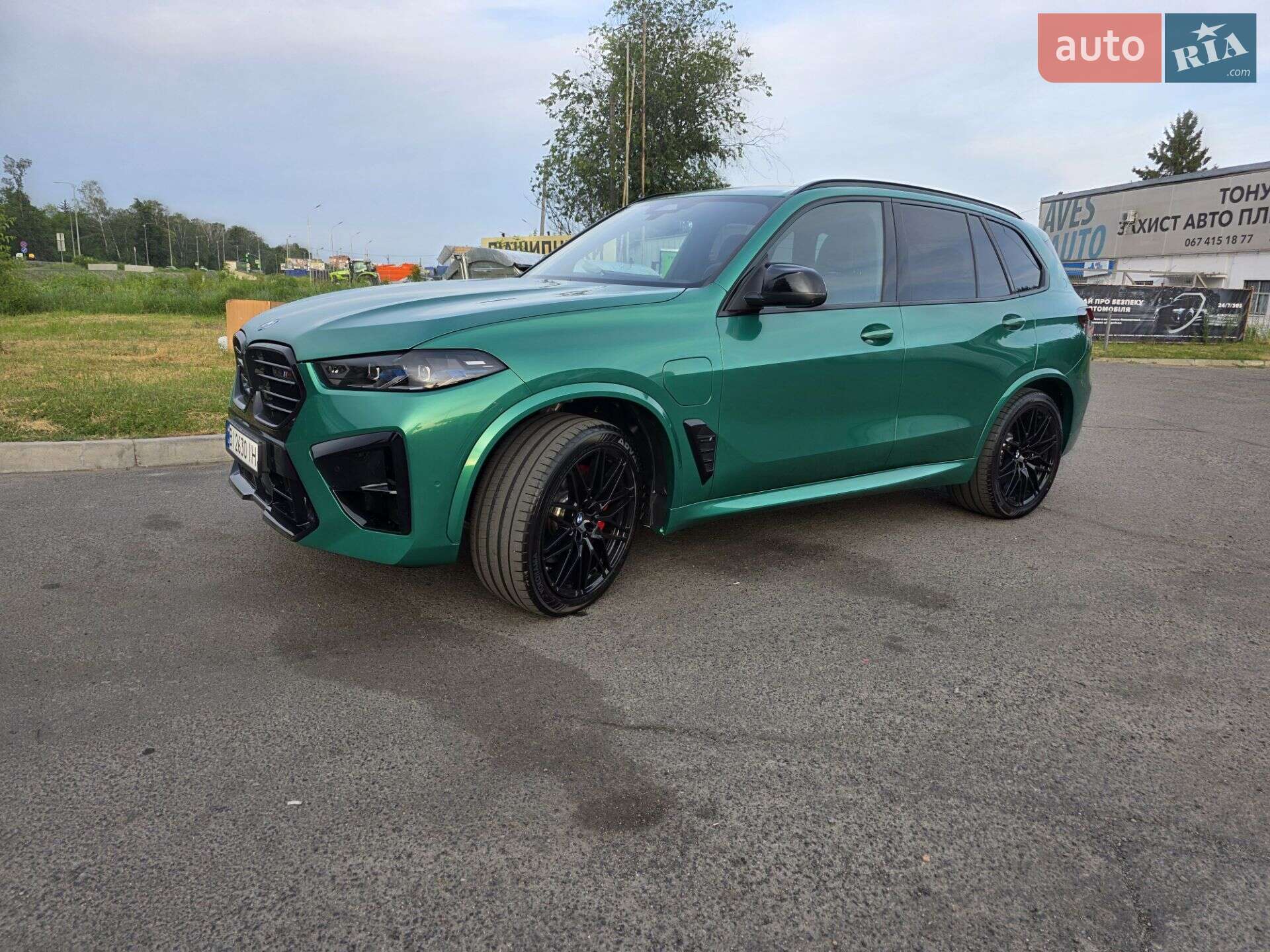 BMW X5 2023 VIN 5UX43EU02R9T87772 фото оголошення 3 з 6