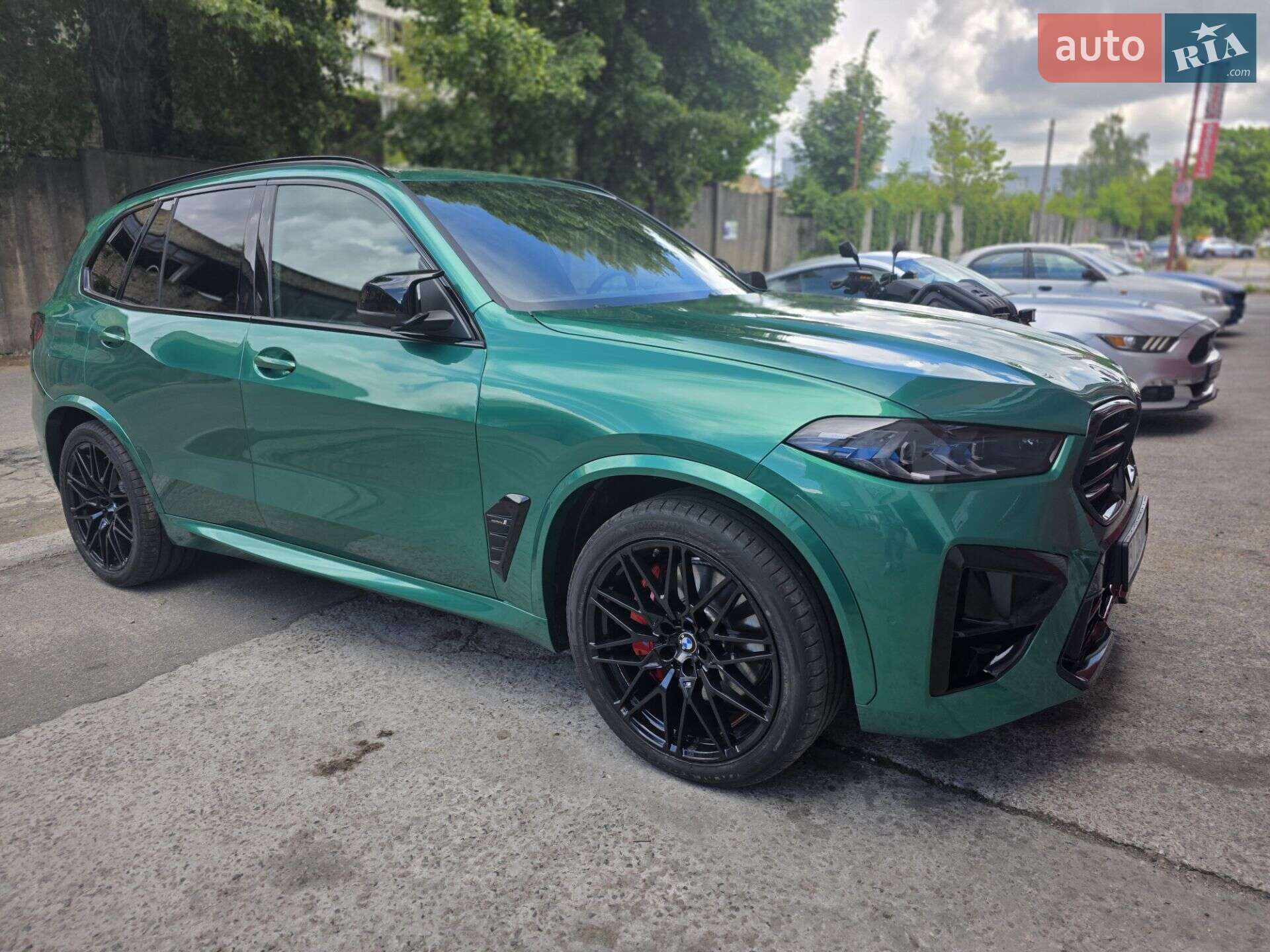 BMW X5 2023 VIN 5UX43EU02R9T87772 фото оголошення 4 з 6