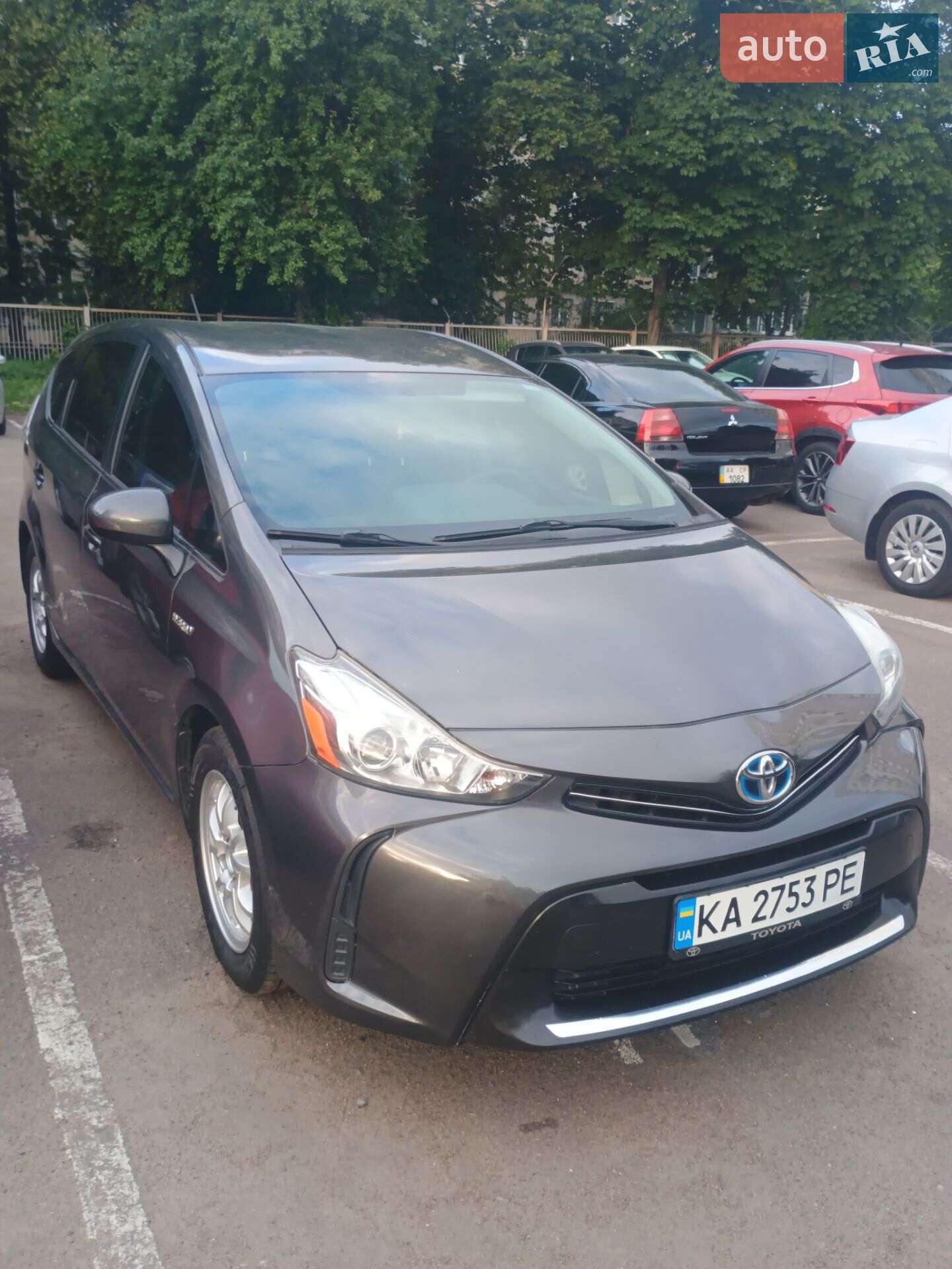 Toyota Prius v 2015 VIN JTDZN3EU2FJ023207 фото оголошення 2 з 14