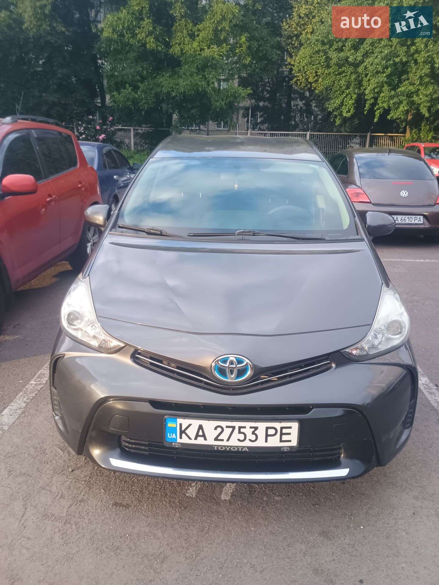 Toyota Prius v 2015 VIN JTDZN3EU2FJ023207 фото оголошення 3 з 14