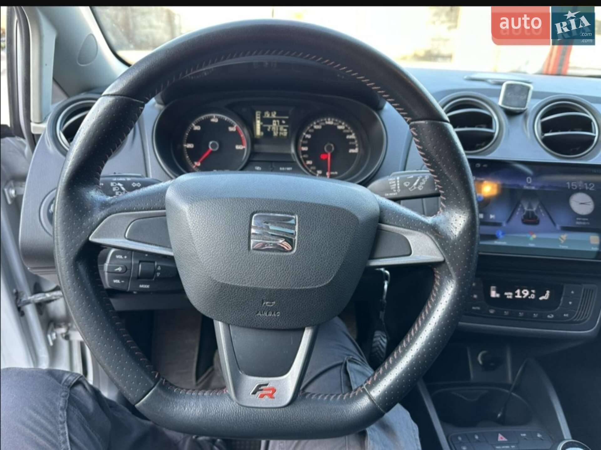 SEAT Ibiza 2015 VIN VSSZZZ6JZFR163075 фото оголошення 17 з 28