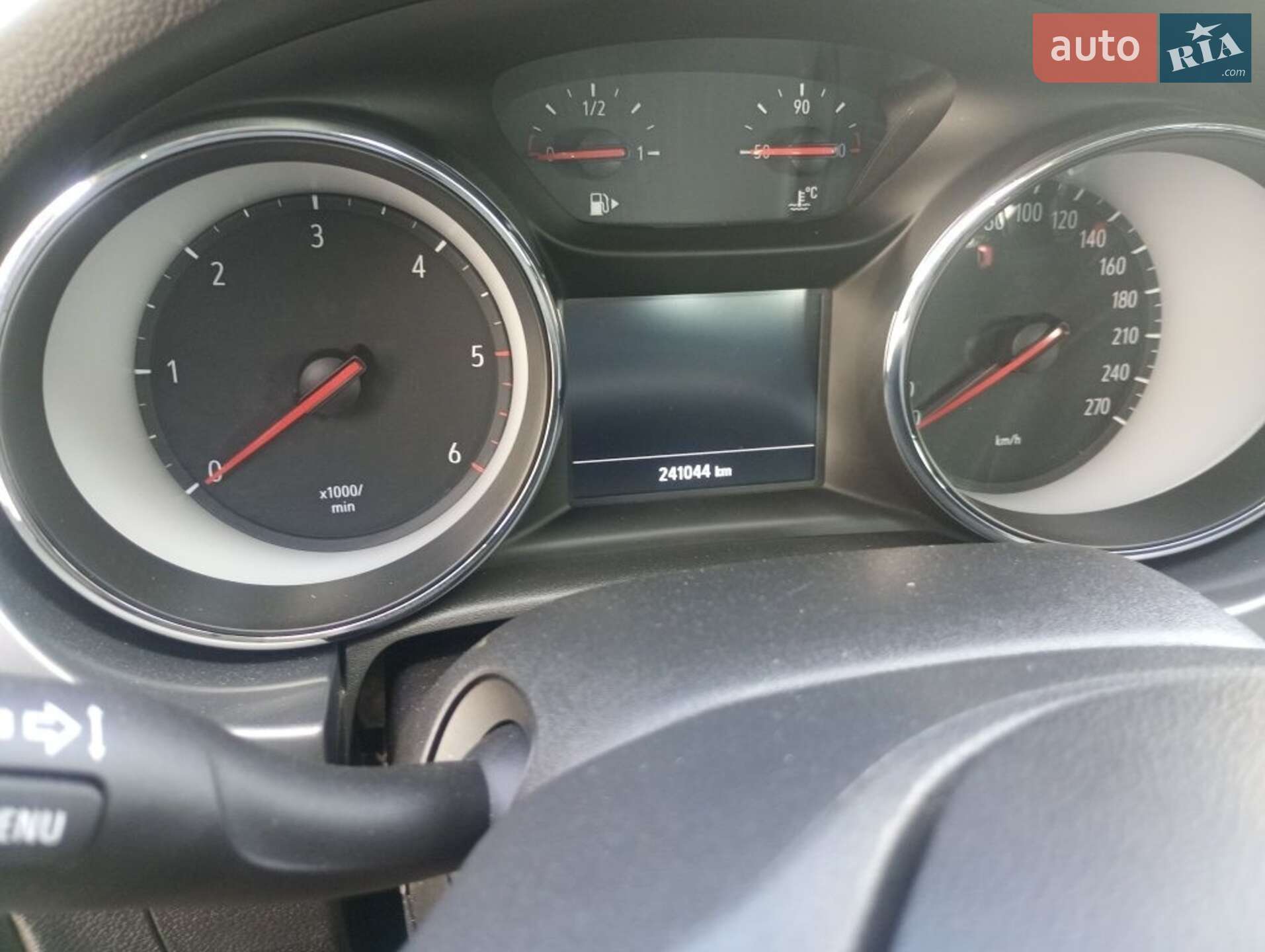 Opel Astra 2017 VIN W0VBD8EK3H8100618 фото оголошення 5 з 8