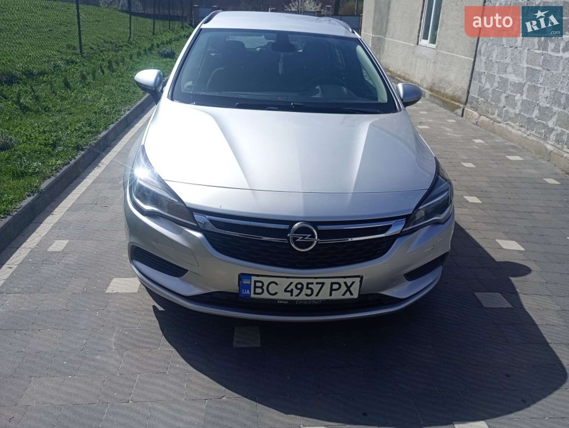 Opel Astra 2017 VIN W0VBD8EK3H8100618 фото оголошення 8 з 8