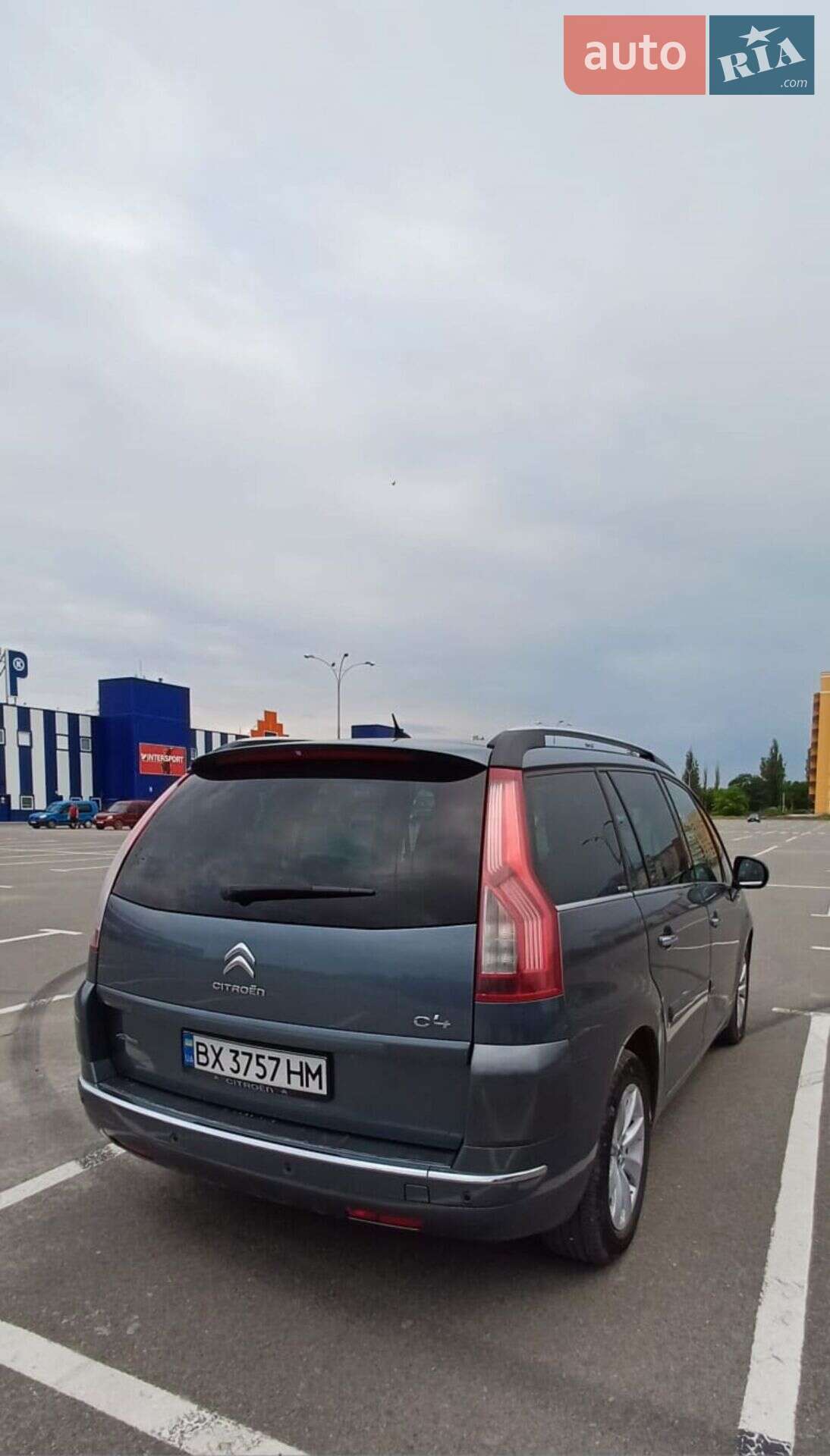 Citroen C4 Picasso 2012 VIN VF7UARHB8CJ605569 фото оголошення 2 з 18