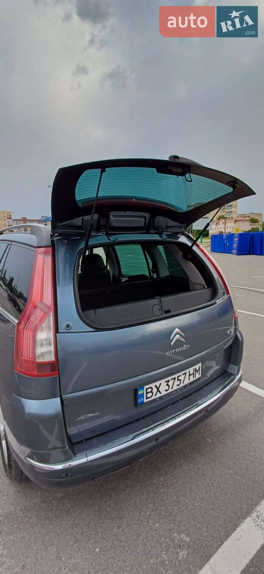 Citroen C4 Picasso 2012 VIN VF7UARHB8CJ605569 фото оголошення 6 з 18