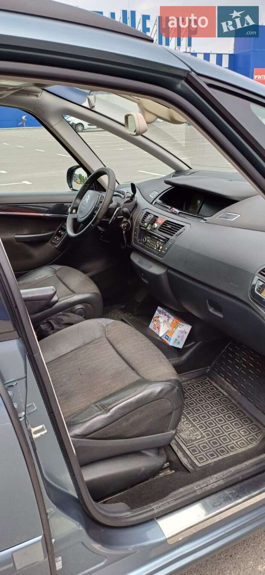Citroen C4 Picasso 2012 VIN VF7UARHB8CJ605569 фото оголошення 16 з 18