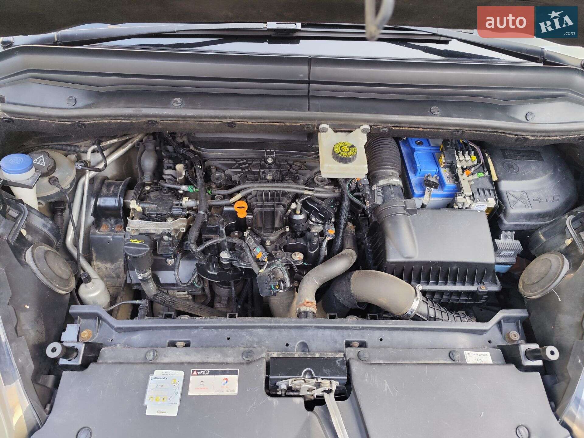 Citroen C4 Picasso 2012 VIN VF7UARHB8CJ605569 фото оголошення 17 з 18