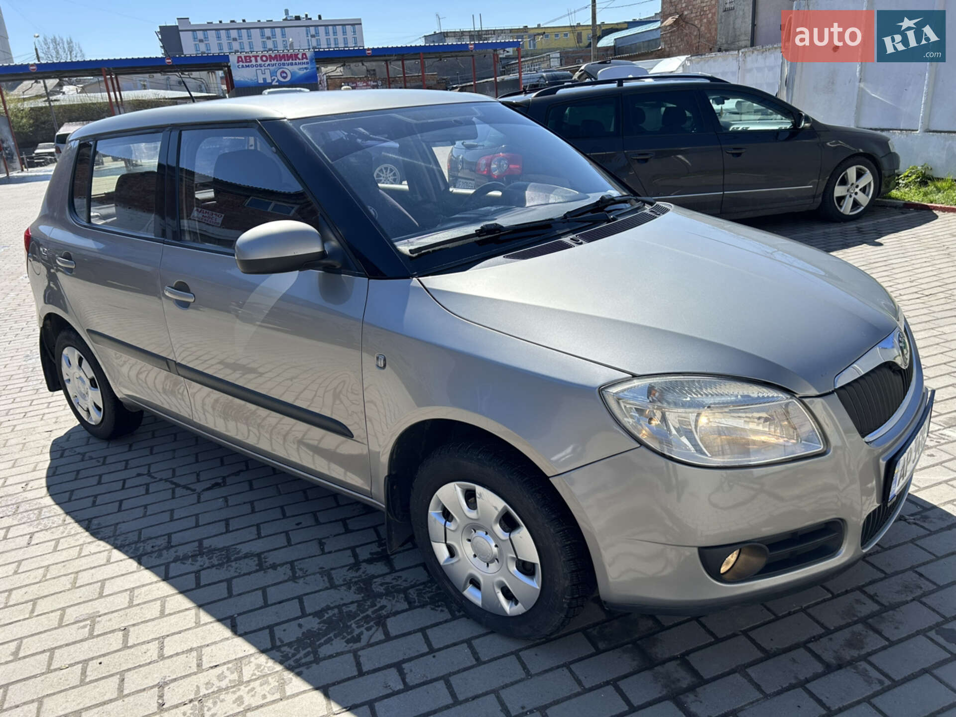 Skoda Fabia 2008 VIN Y6UBC45J28B504459 фото оголошення 2 з 27