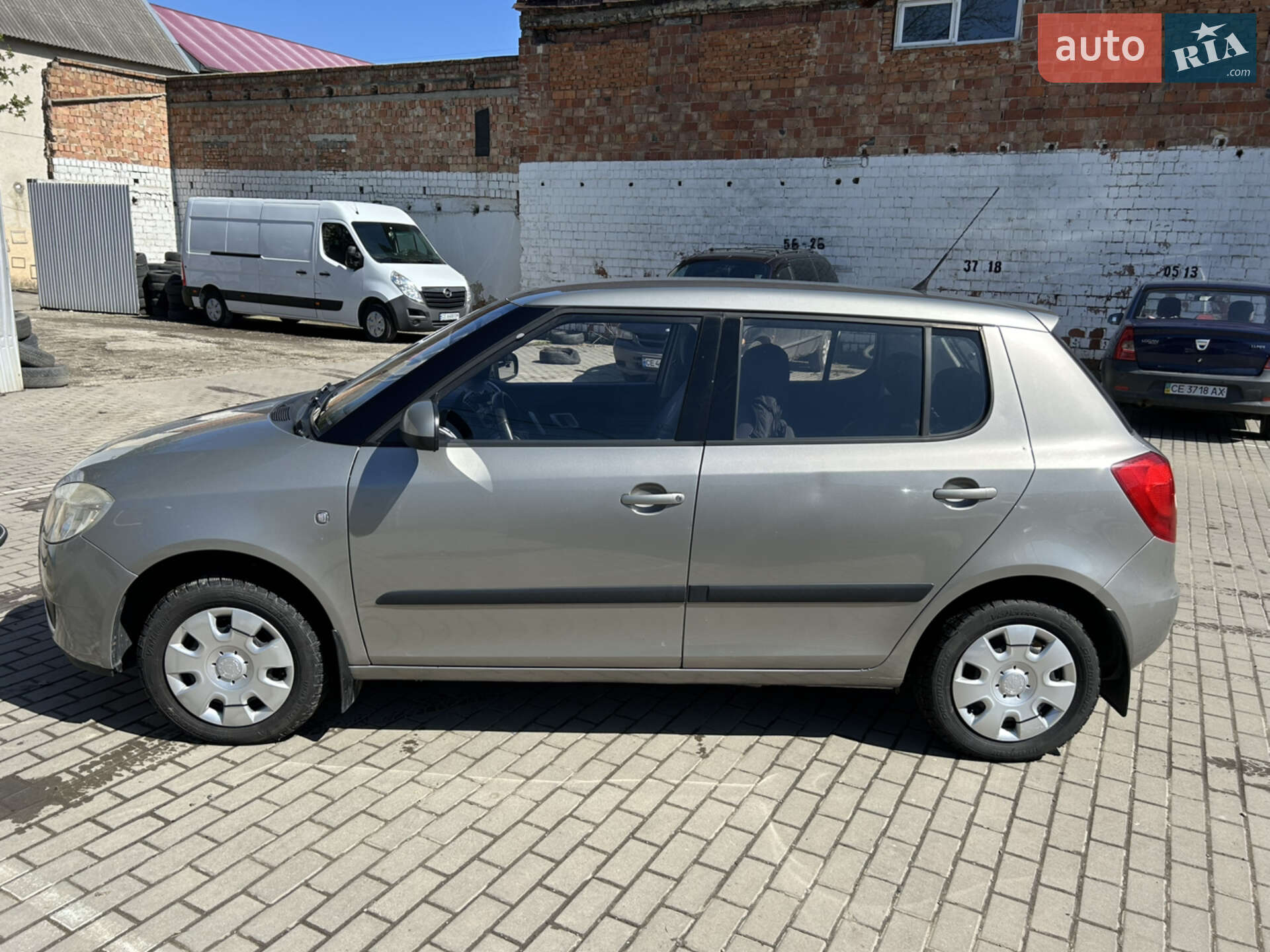 Skoda Fabia 2008 VIN Y6UBC45J28B504459 фото оголошення 4 з 27