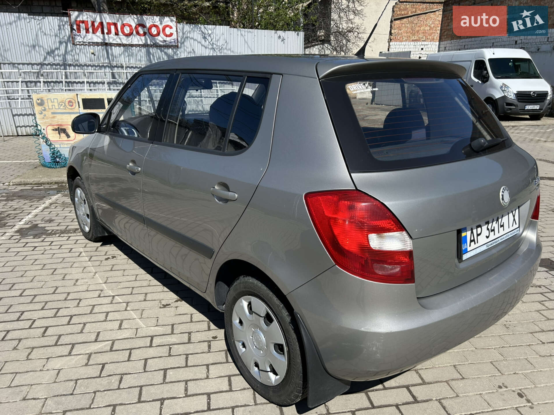 Skoda Fabia 2008 VIN Y6UBC45J28B504459 фото оголошення 8 з 27
