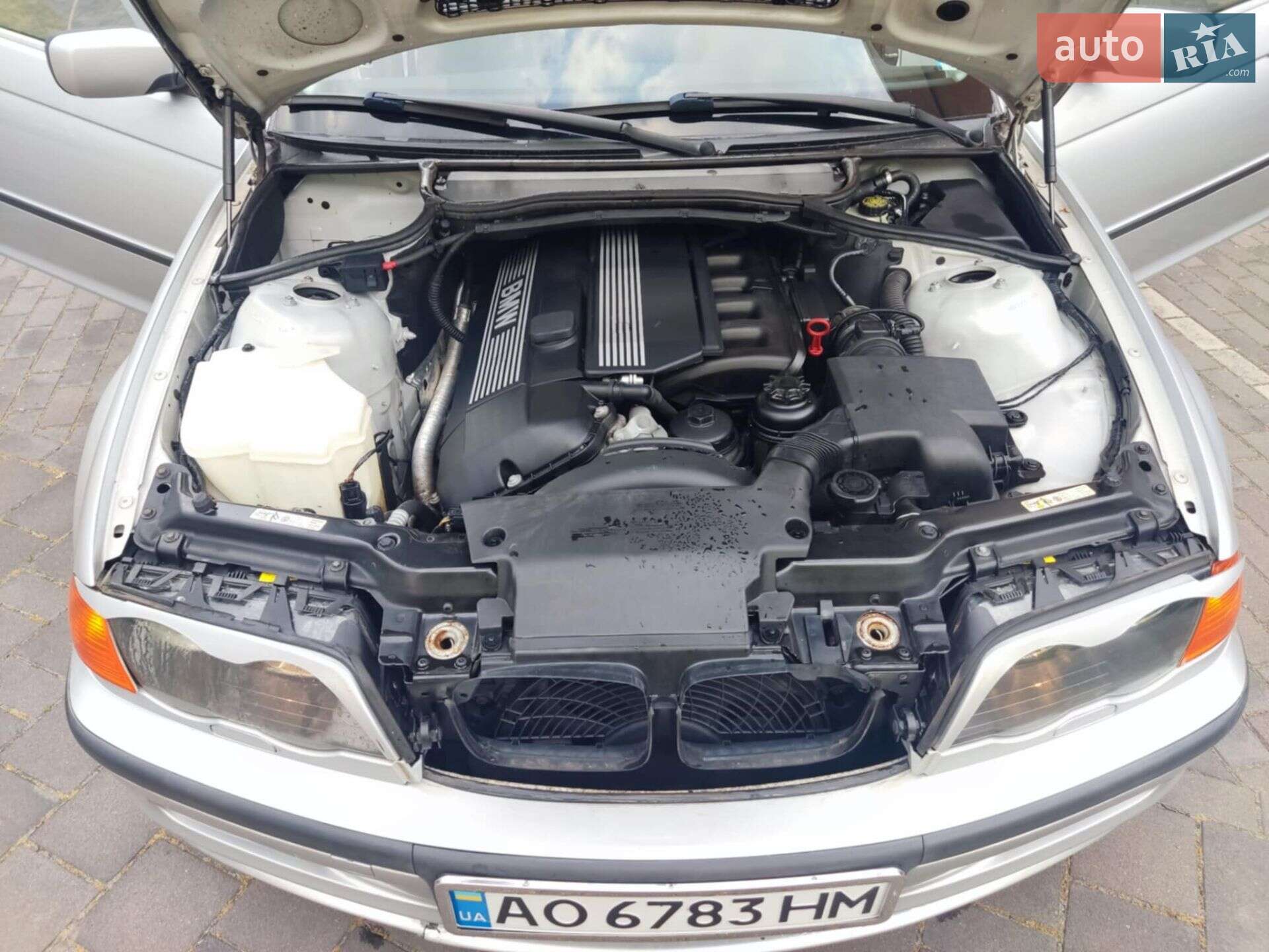 BMW 3 Series 1999 VIN WBAAM11040JM86378 фото оголошення 16 з 26