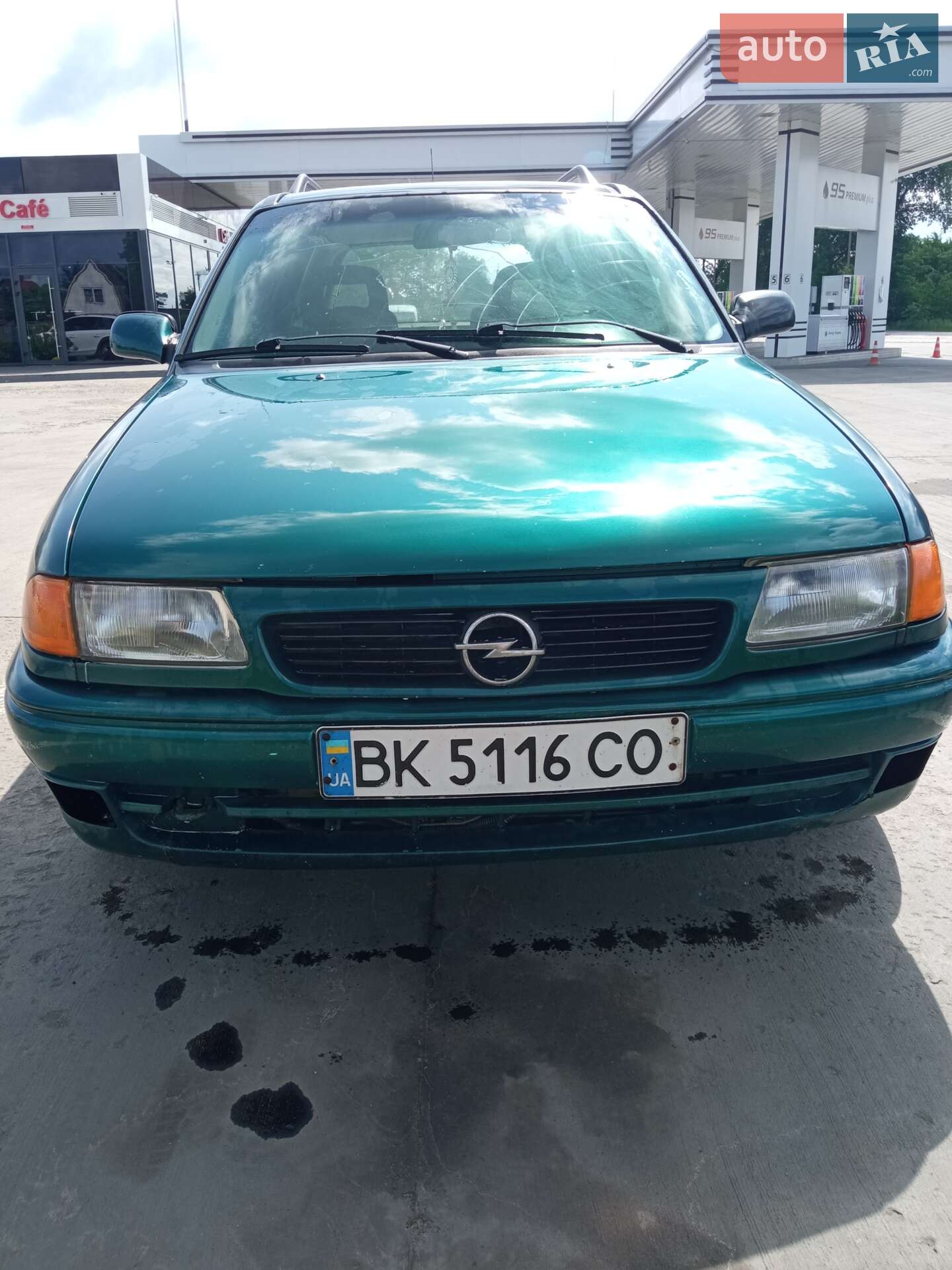 Opel Astra 1998 VIN W0L0TFF35W8027972 фото оголошення 2 з 10
