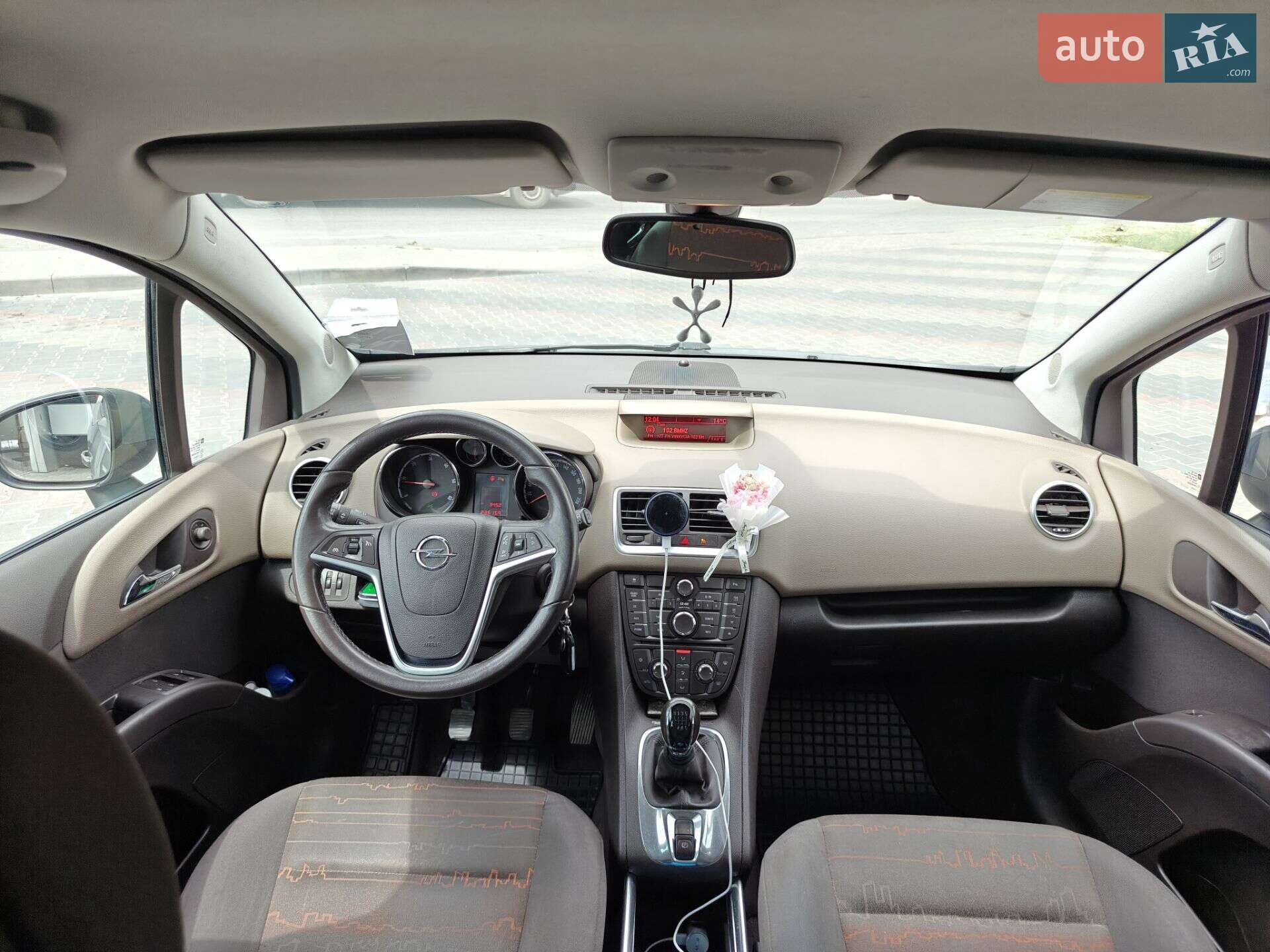 Opel Meriva 2011 VIN W0LSD9EG1B4329193 фото оголошення 14 з 31
