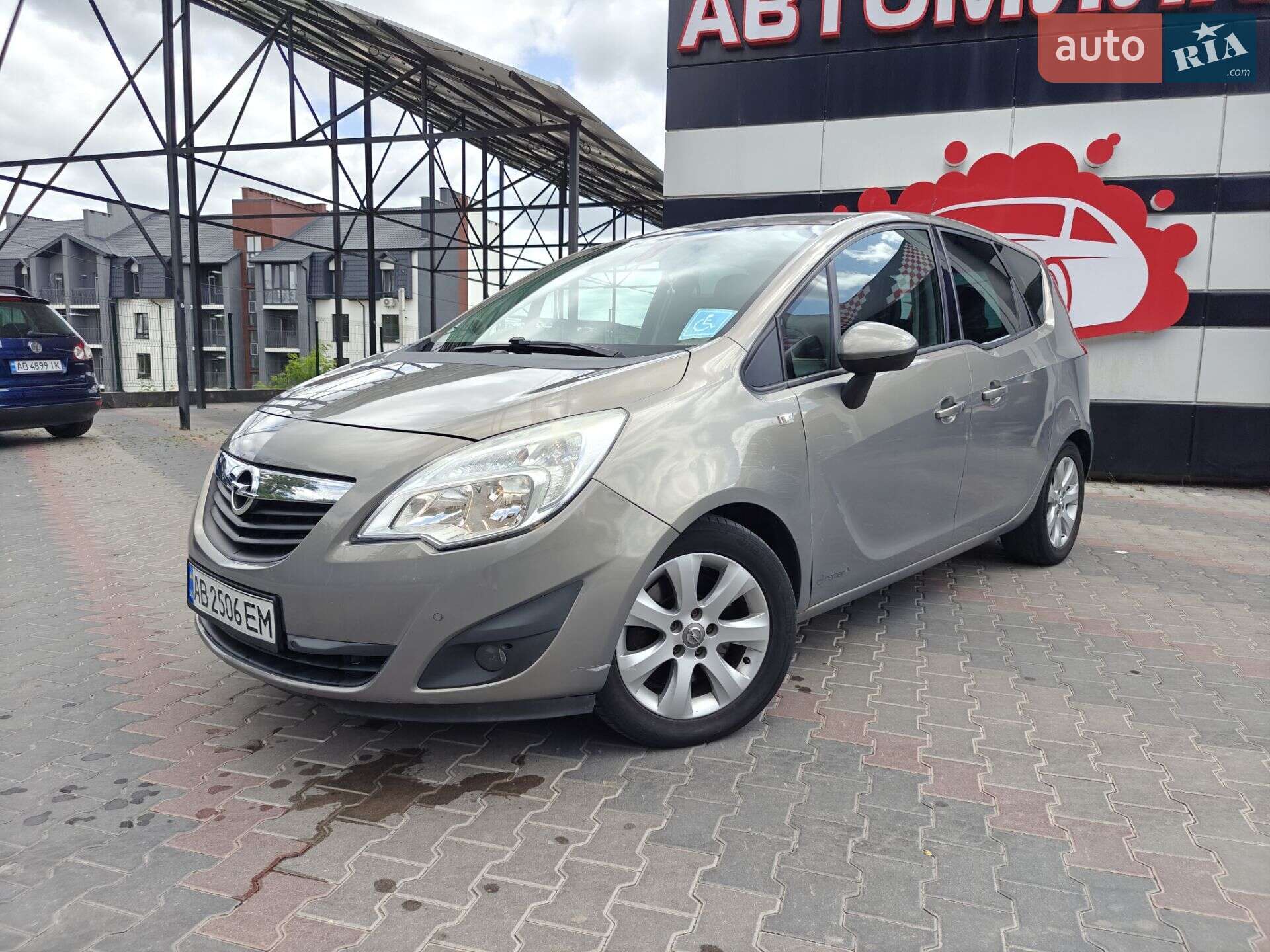 Opel Meriva 2011 VIN W0LSD9EG1B4329193 фото оголошення 2 з 31