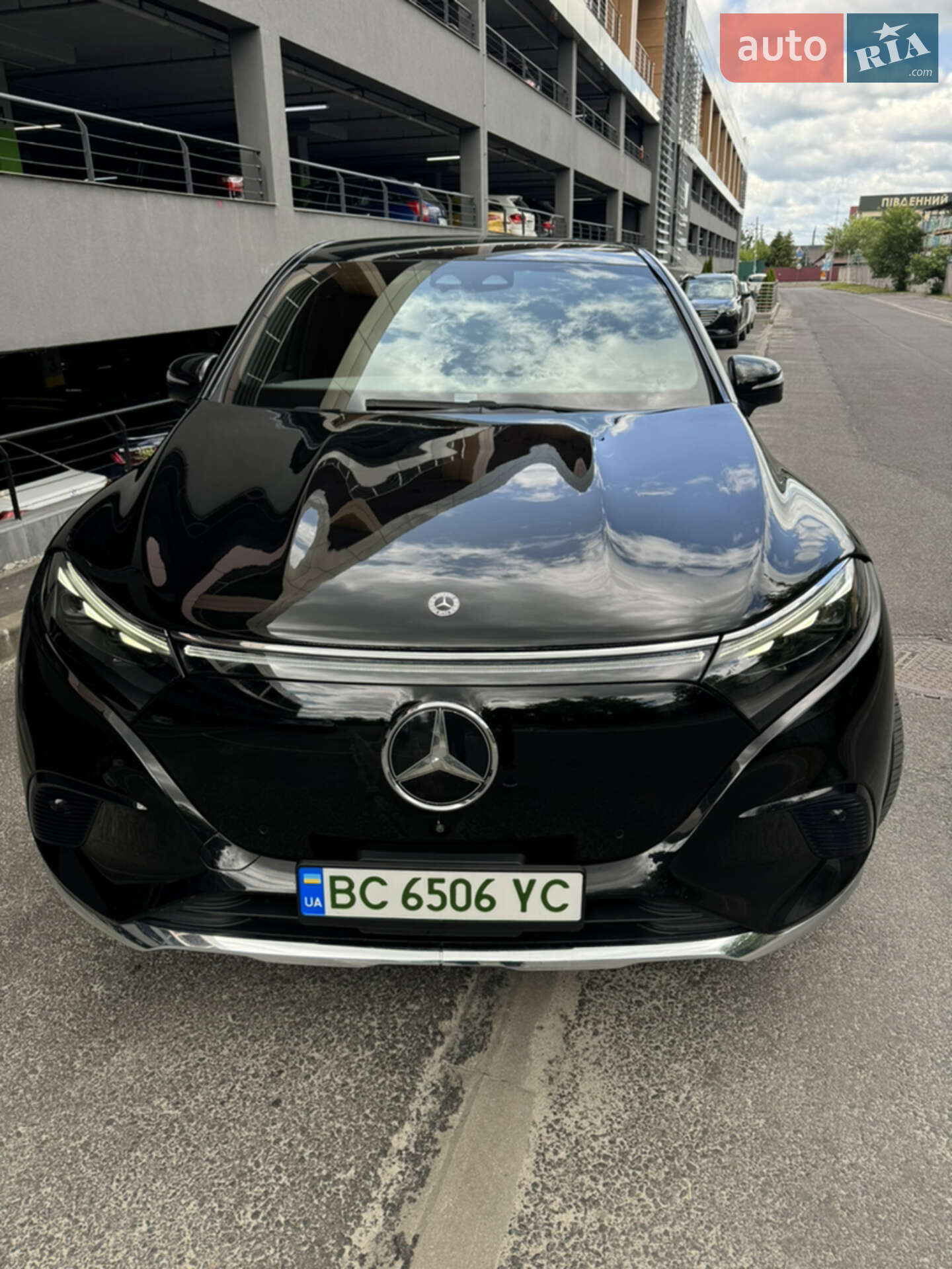 Mercedes-Benz EQS SUV 2022 VIN 4JGDM2DB7PA008593 фото оголошення 13 з 40