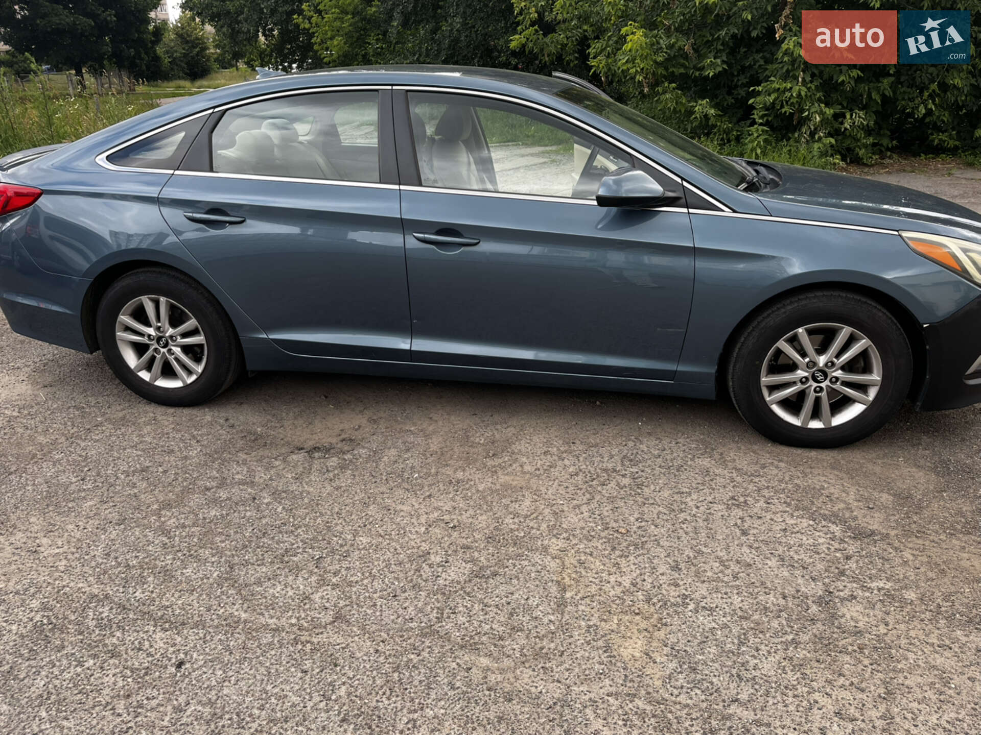 Hyundai Sonata 2017 VIN 5NPE24AF9HH571477 фото оголошення 2 з 7