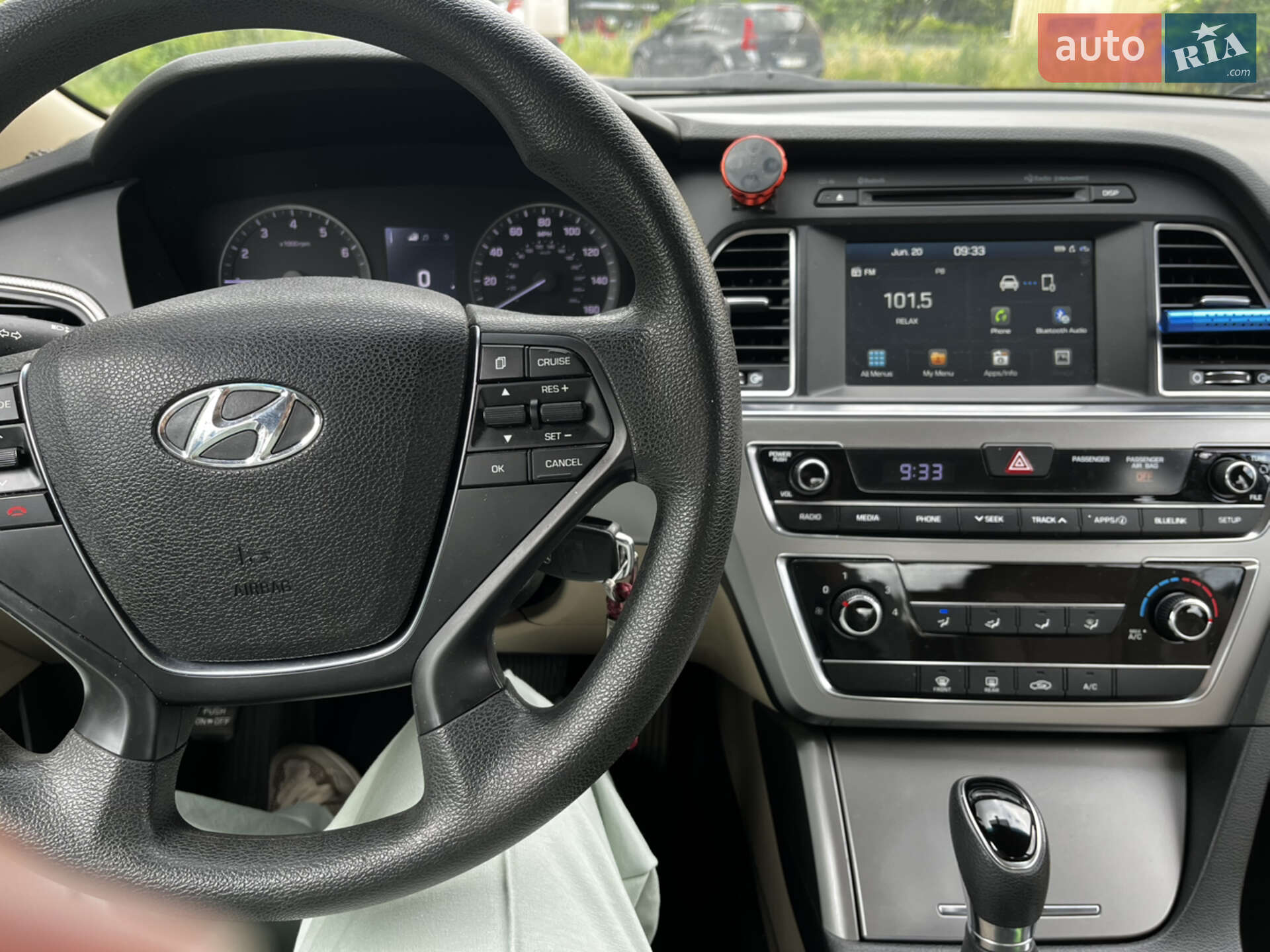 Hyundai Sonata 2017 VIN 5NPE24AF9HH571477 фото оголошення 5 з 7