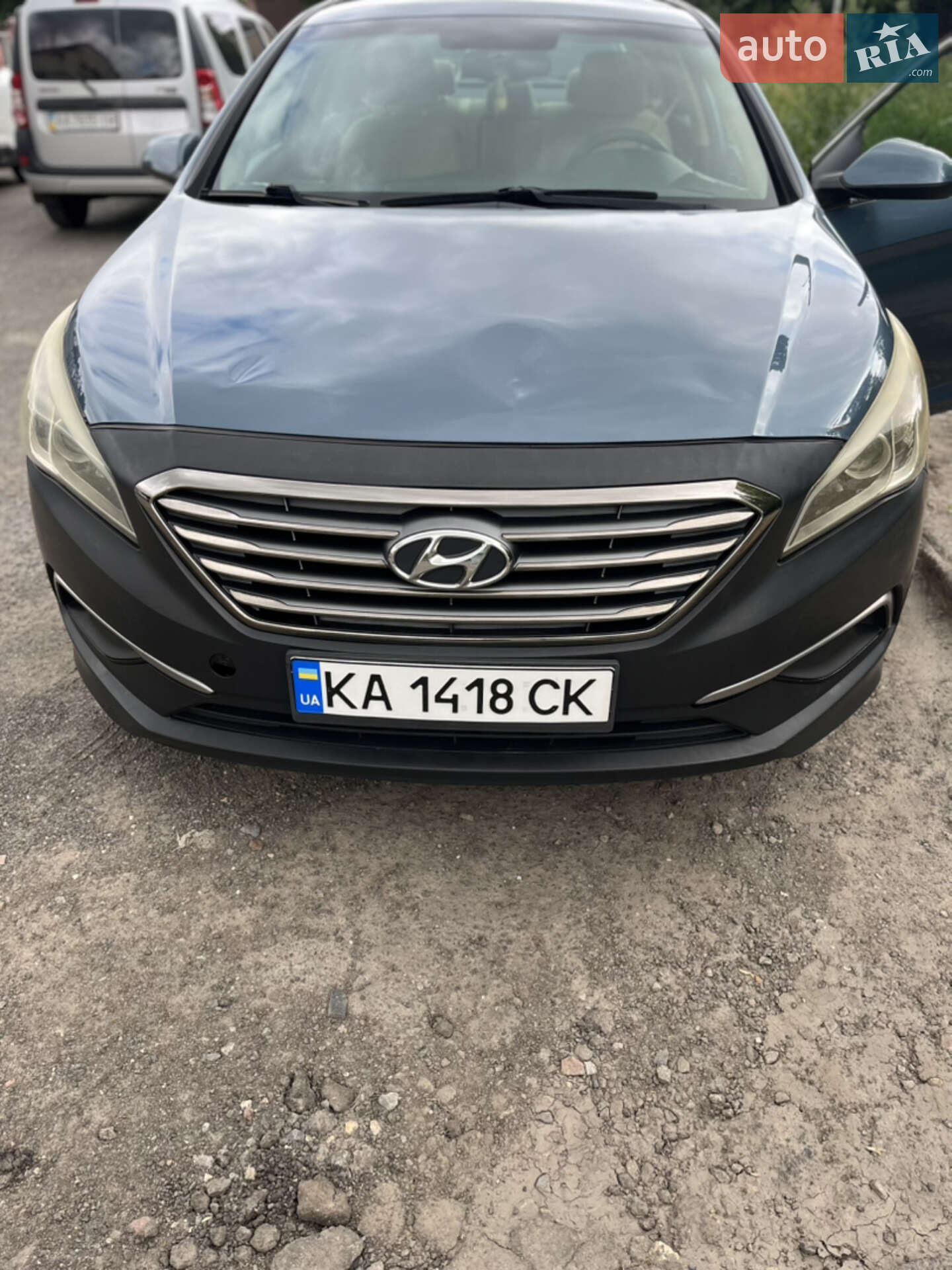 Hyundai Sonata 2017 VIN 5NPE24AF9HH571477 фото оголошення 6 з 7