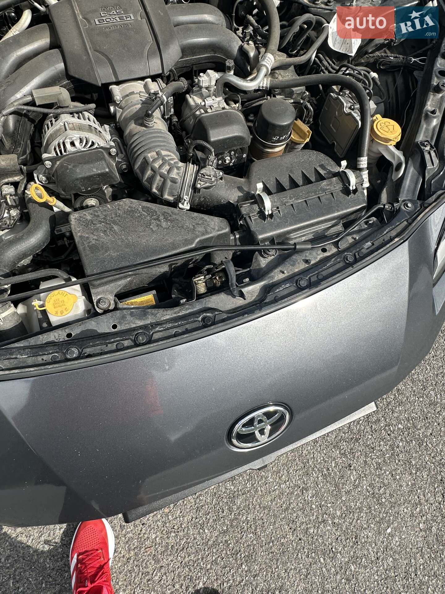 Toyota GR86 2022 VIN JF1ZNBC12N8755030 фото оголошення 25 з 65