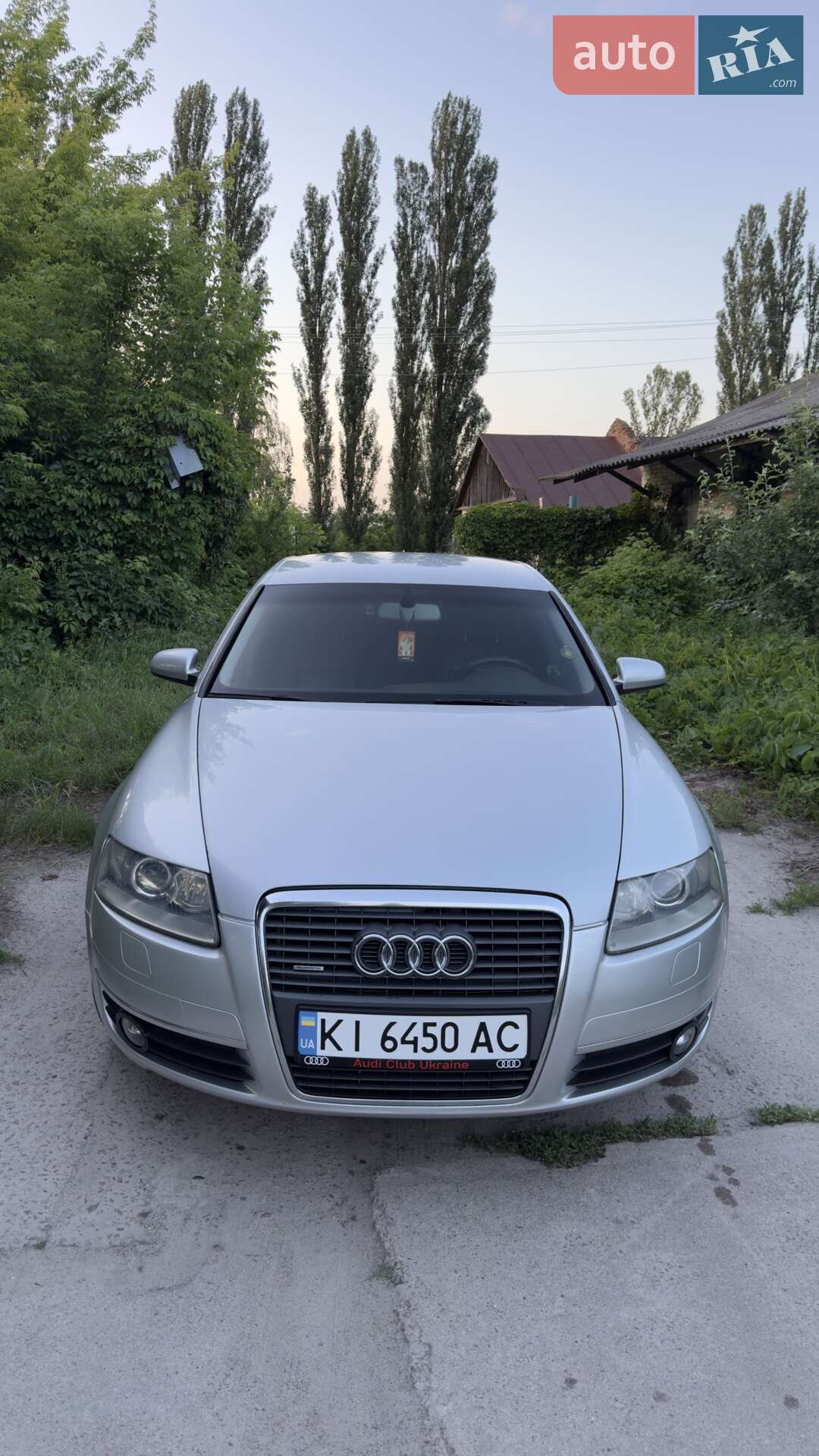 Audi A6 2006 VIN WAUZZZ4F26N170286 фото оголошення 5 з 19