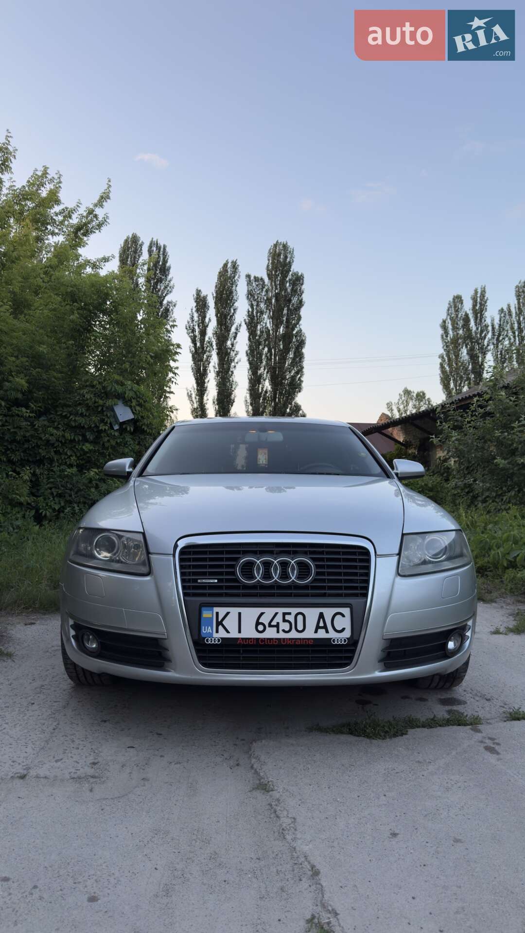 Audi A6 2006 VIN WAUZZZ4F26N170286 фото оголошення 7 з 19
