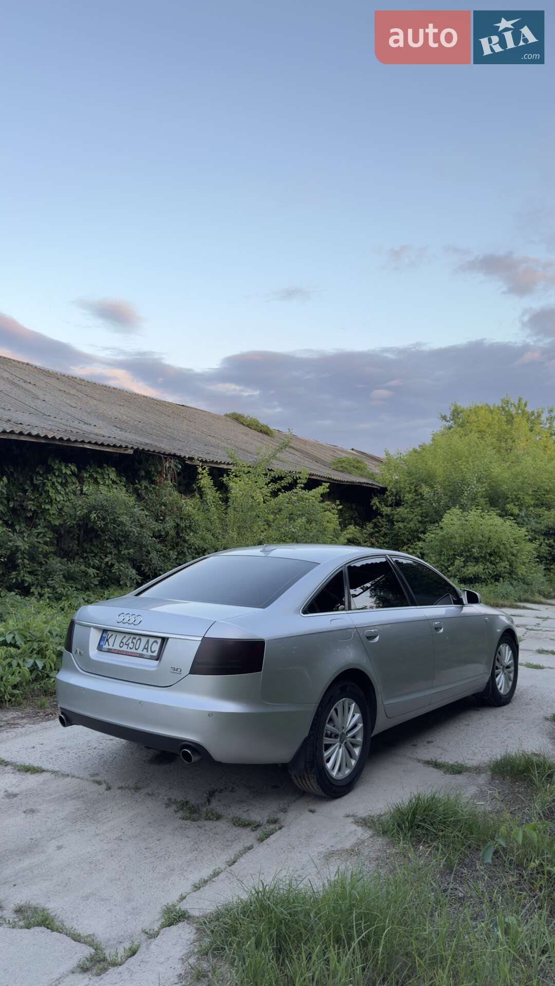 Audi A6 2006 VIN WAUZZZ4F26N170286 фото оголошення 9 з 19