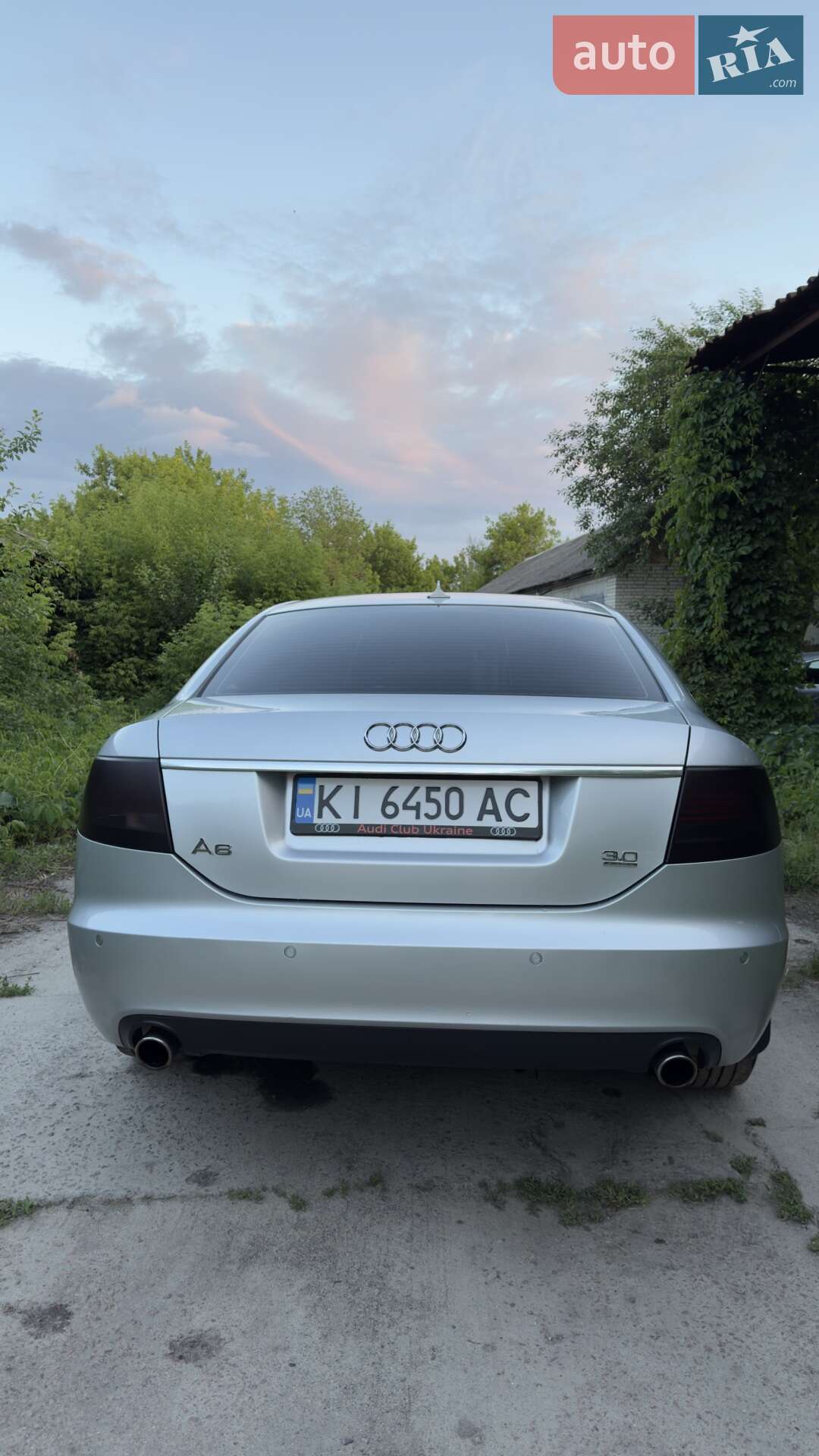 Audi A6 2006 VIN WAUZZZ4F26N170286 фото оголошення 10 з 19
