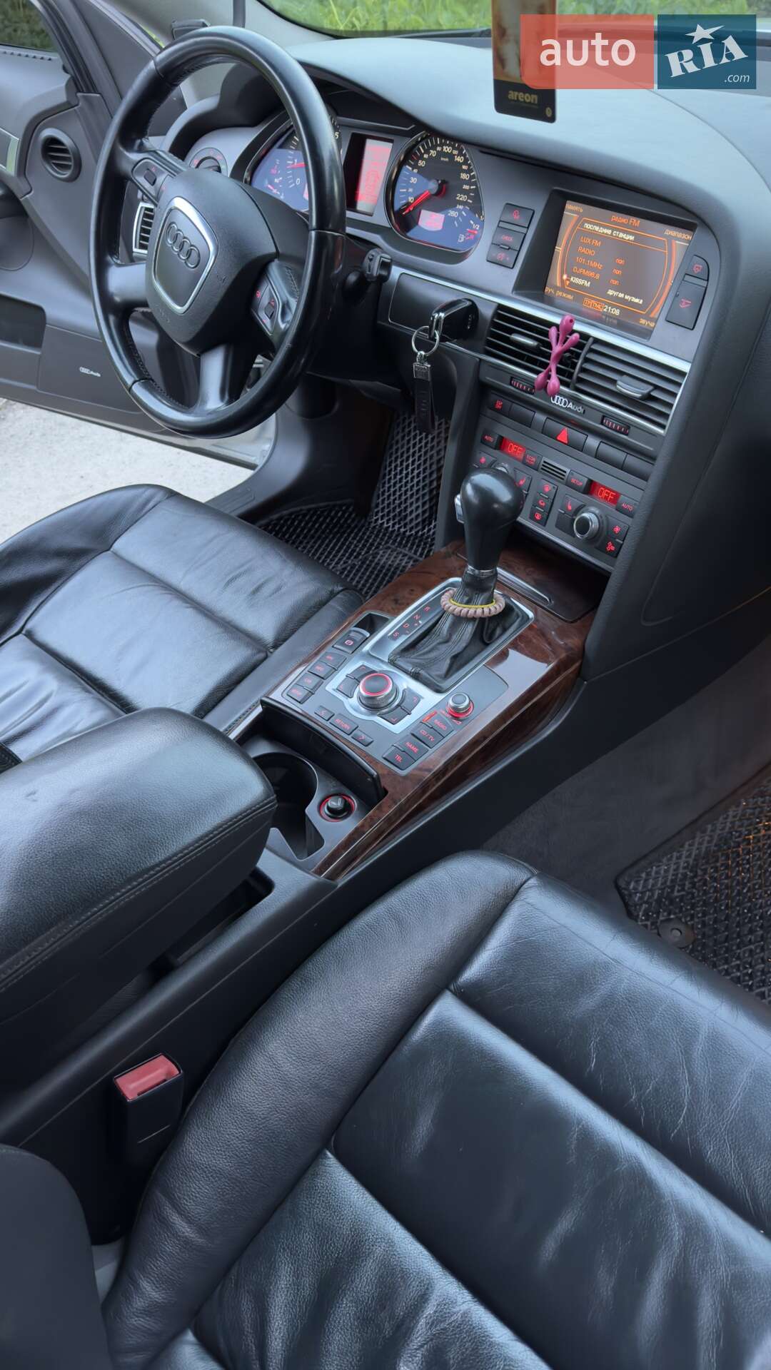 Audi A6 2006 VIN WAUZZZ4F26N170286 фото оголошення 13 з 19