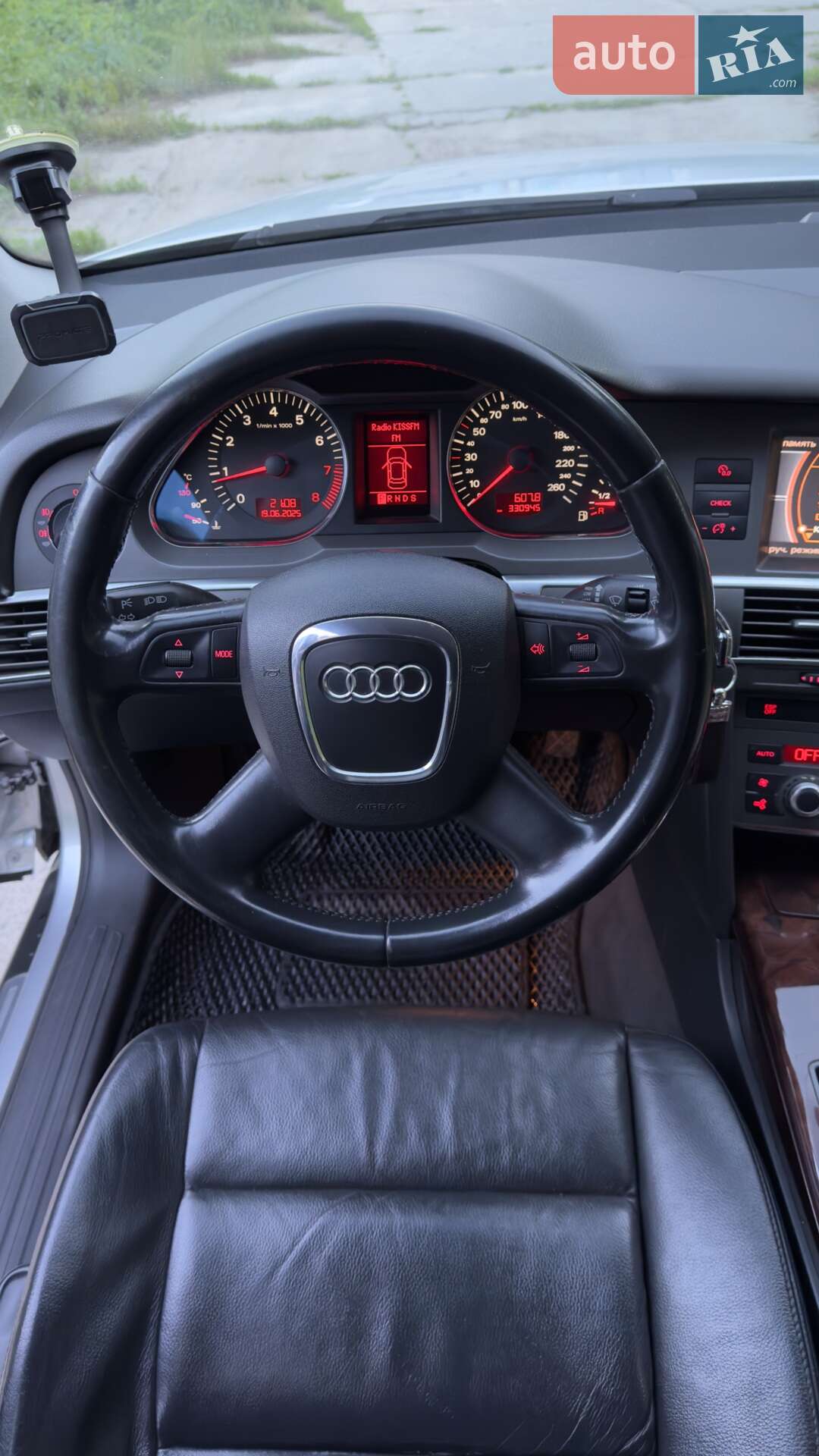Audi A6 2006 VIN WAUZZZ4F26N170286 фото оголошення 14 з 19