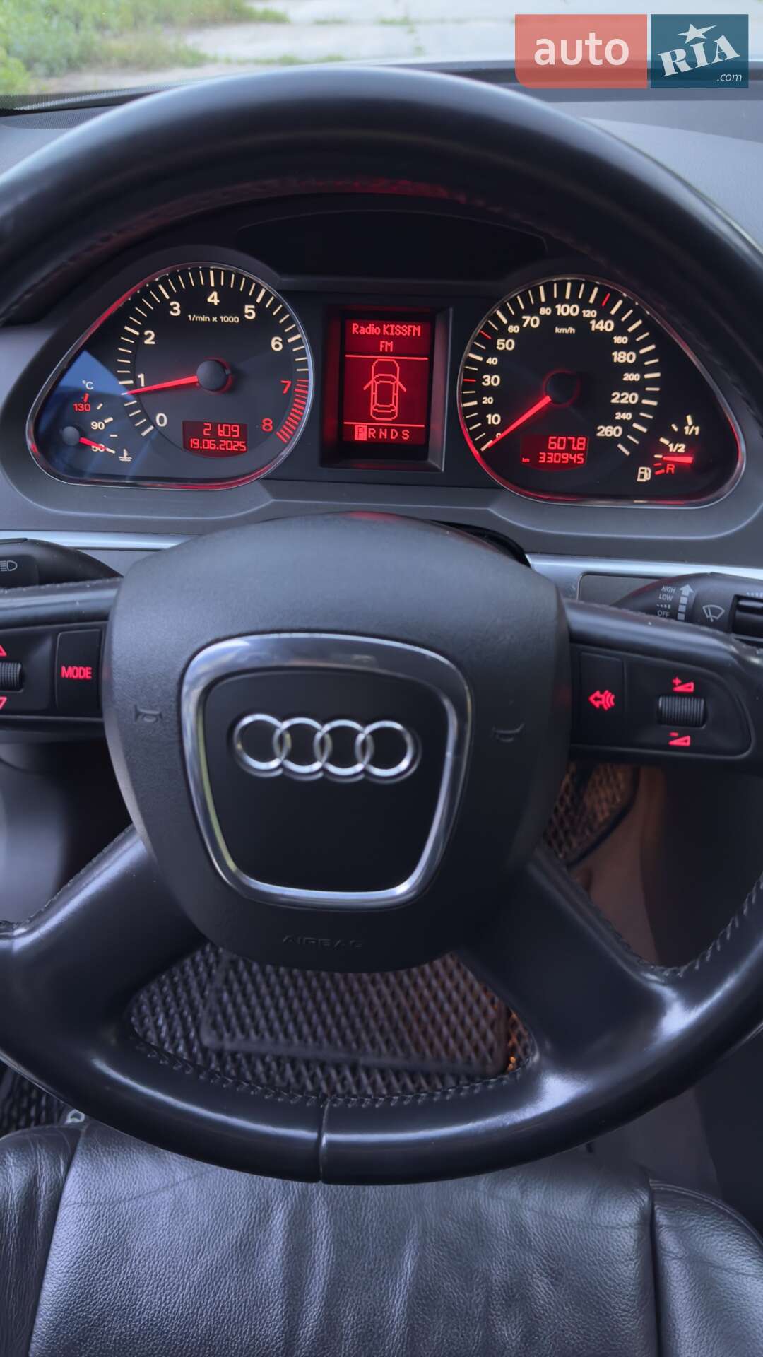 Audi A6 2006 VIN WAUZZZ4F26N170286 фото оголошення 15 з 19