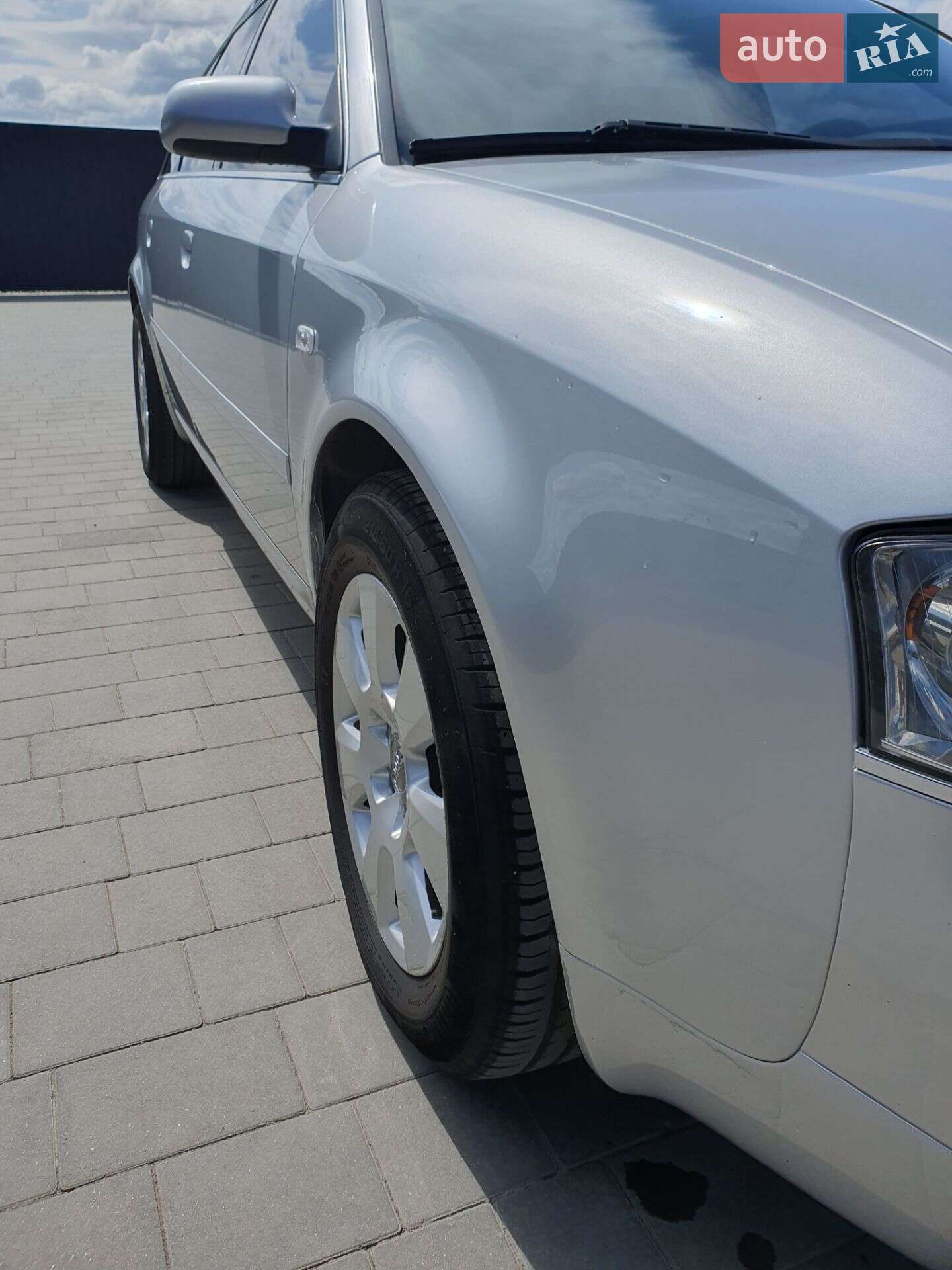 Audi A6 2003 VIN WAUZZZ4B53N107773 фото оголошення 10 з 31