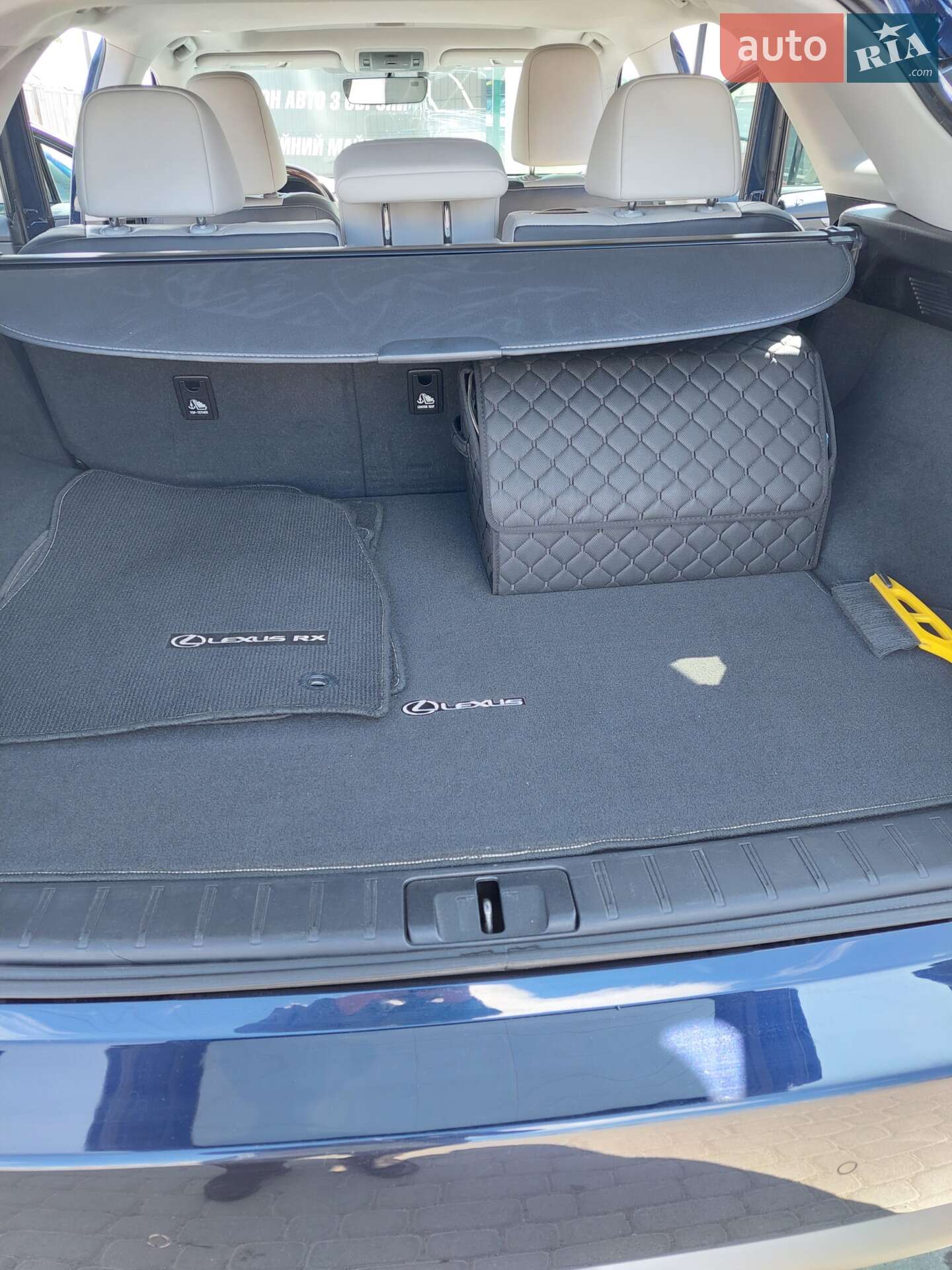 Lexus RX 2016 VIN 2T2BZMCA2GC007814 фото оголошення 19 з 19