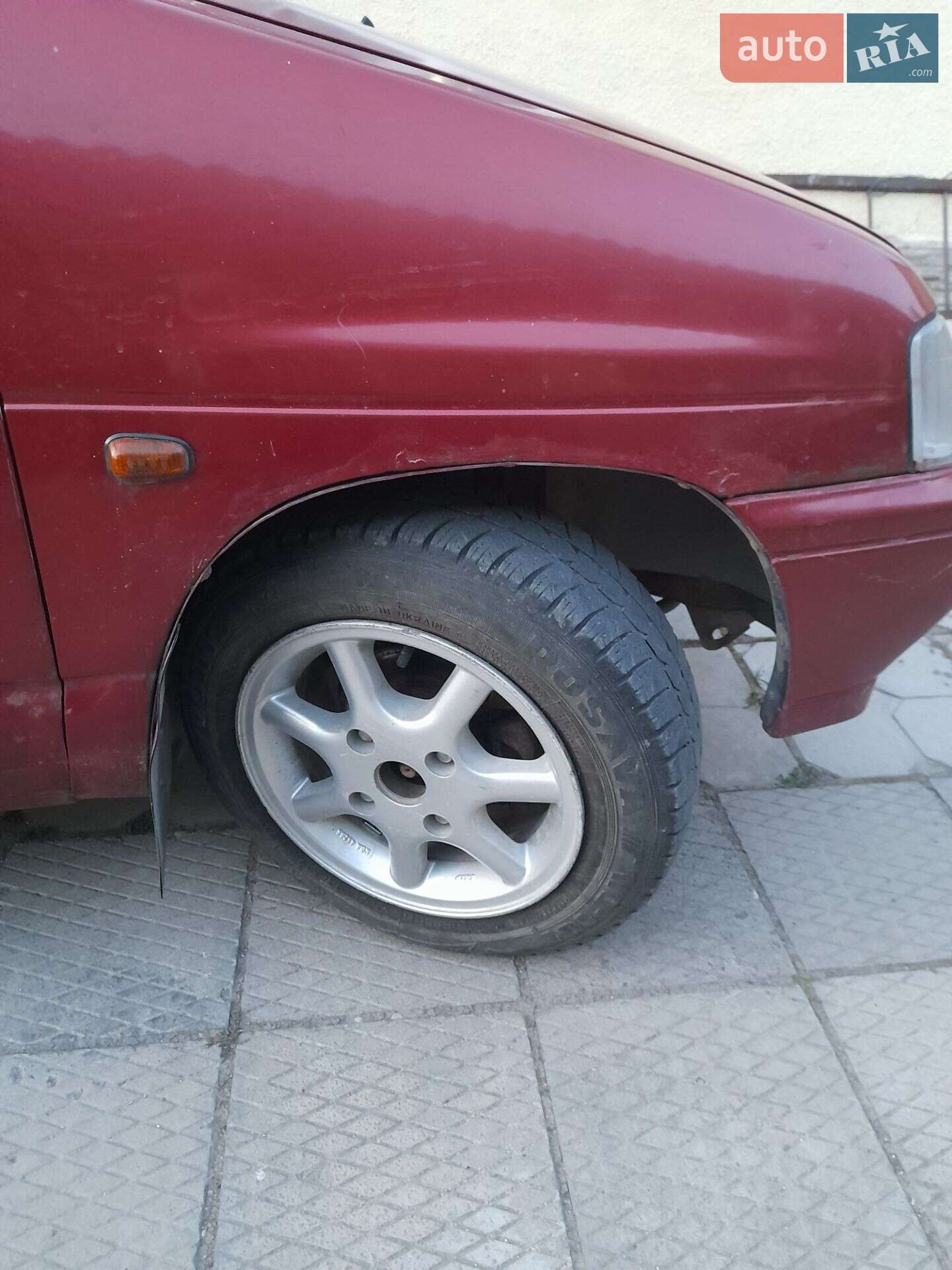 Daewoo Tico 1997 VIN KLY3S11BDVC406267 фото оголошення 3 з 13
