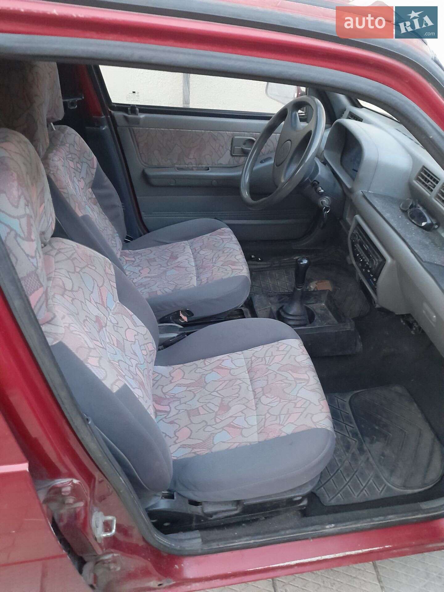 Daewoo Tico 1997 VIN KLY3S11BDVC406267 фото оголошення 5 з 13