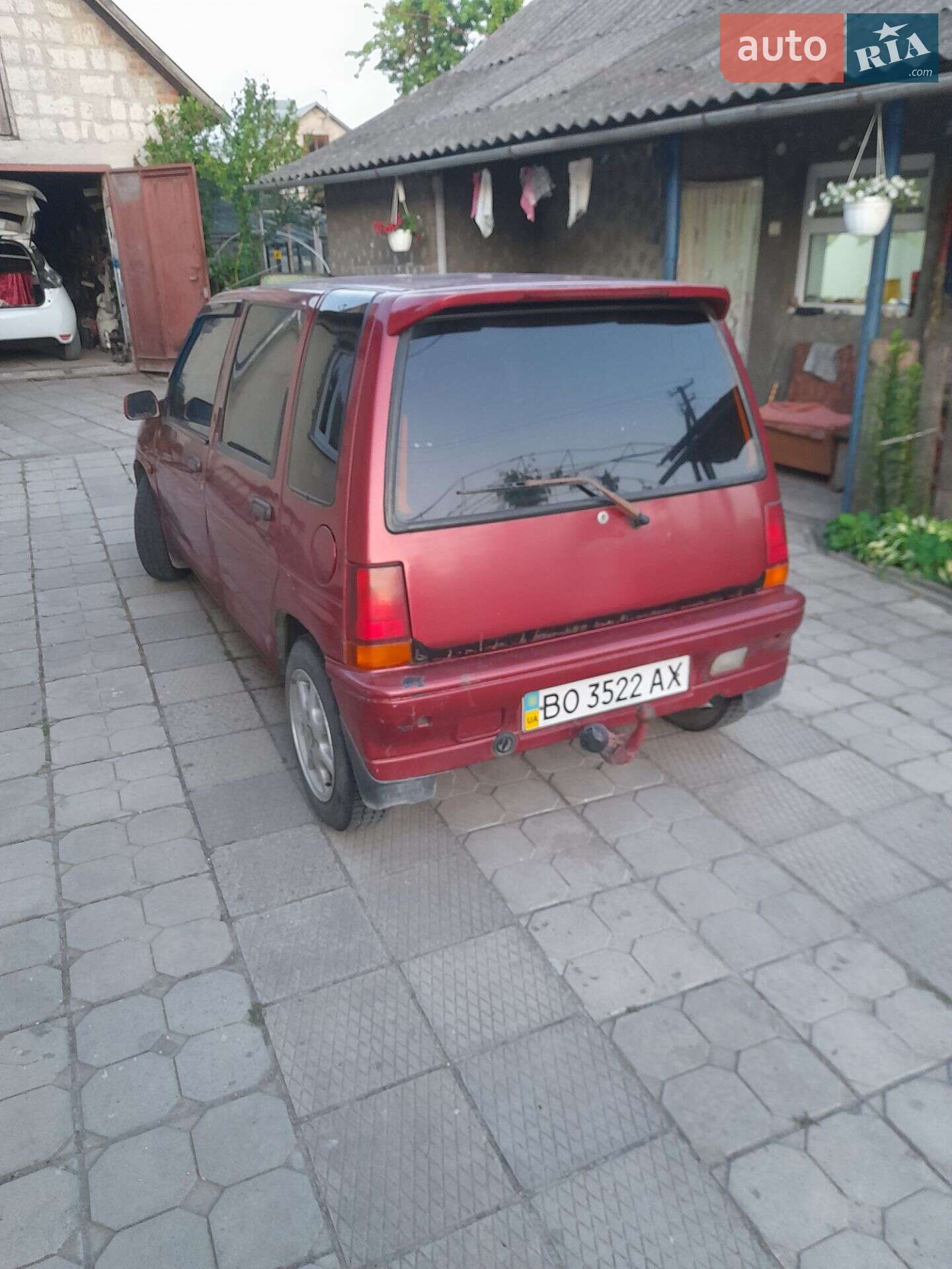 Daewoo Tico 1997 VIN KLY3S11BDVC406267 фото оголошення 7 з 13