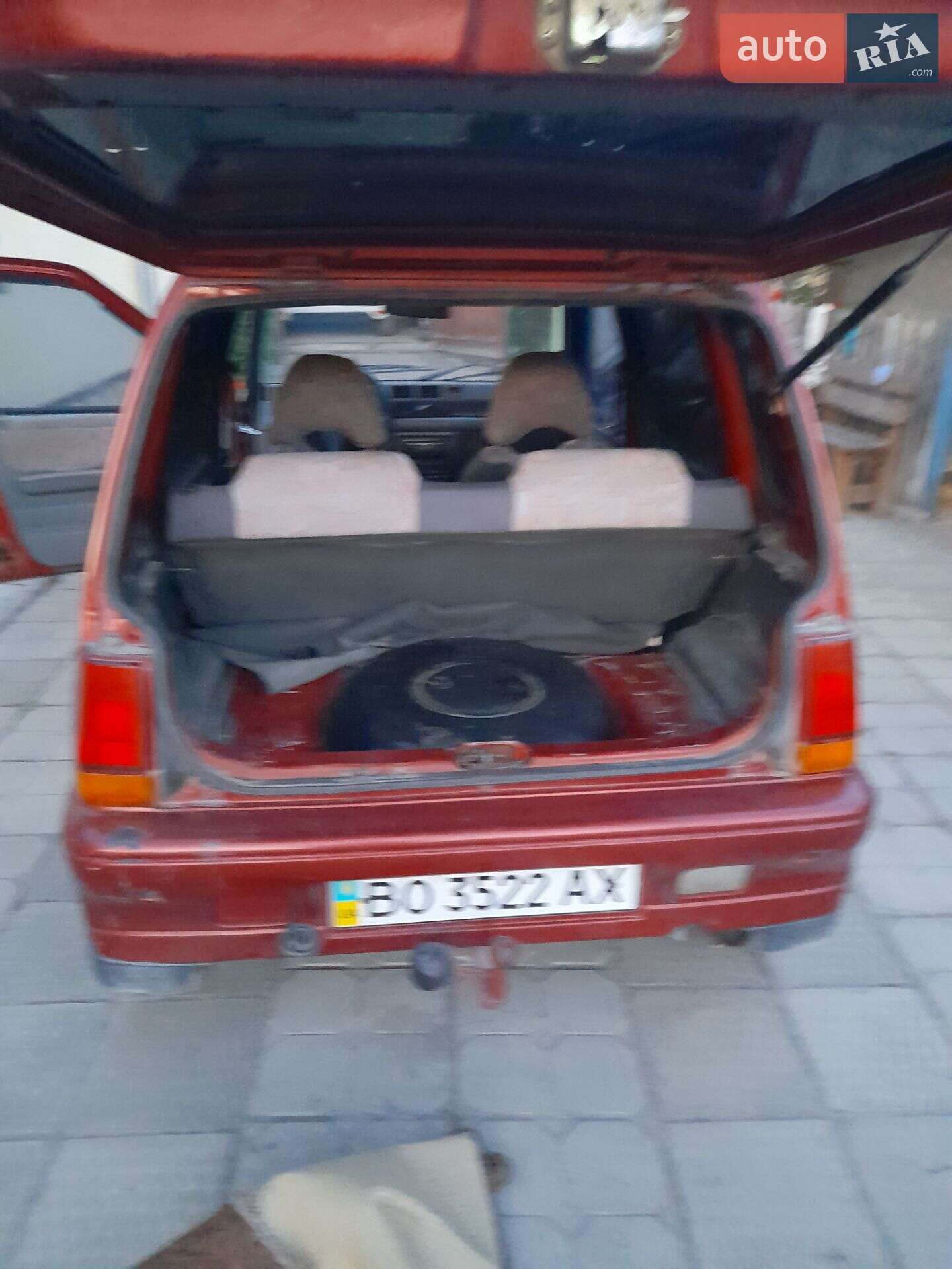 Daewoo Tico 1997 VIN KLY3S11BDVC406267 фото оголошення 11 з 13