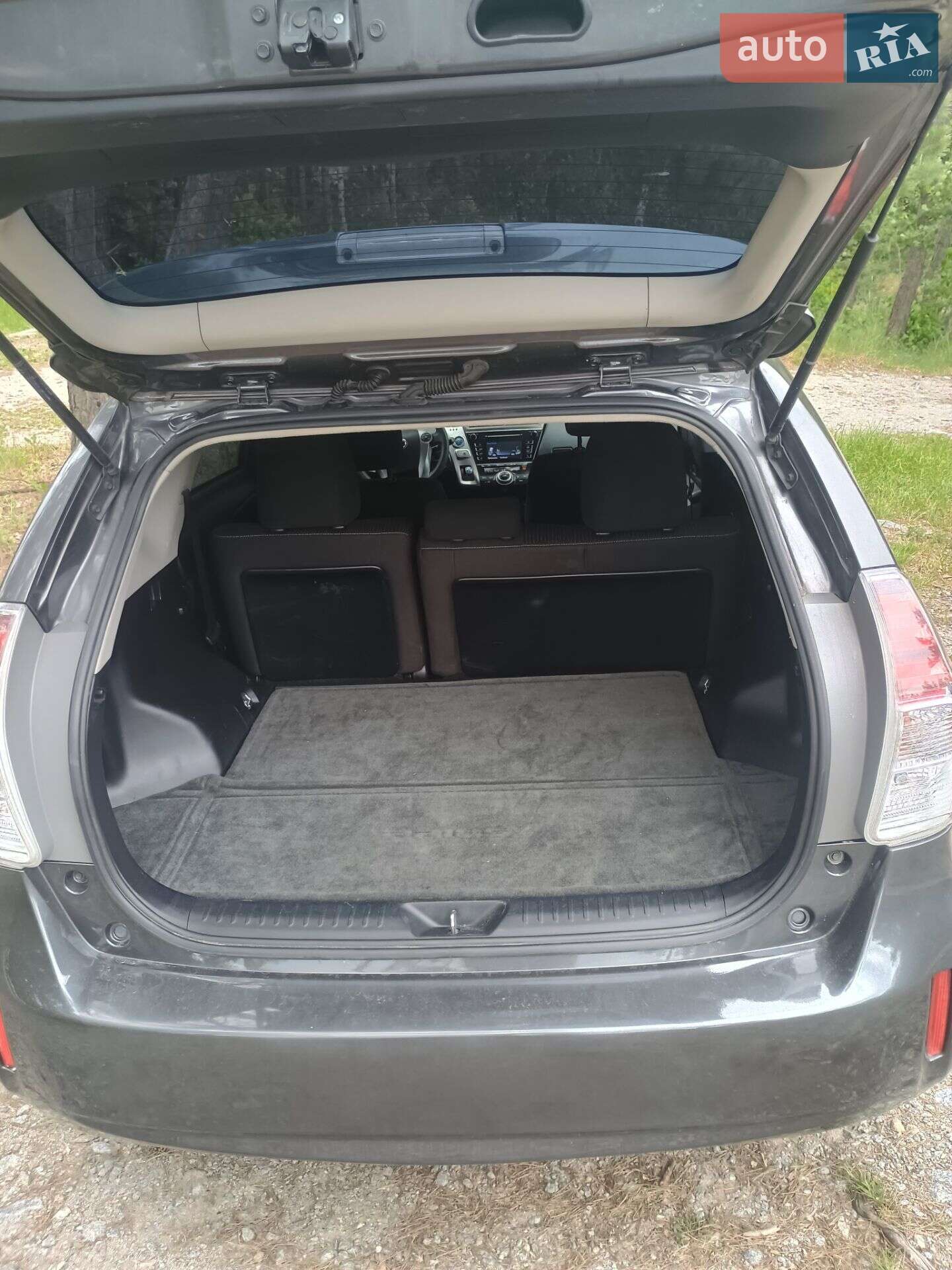 Toyota Prius v 2015 VIN JTDZN3EU2FJ023207 фото оголошення 3 з 8