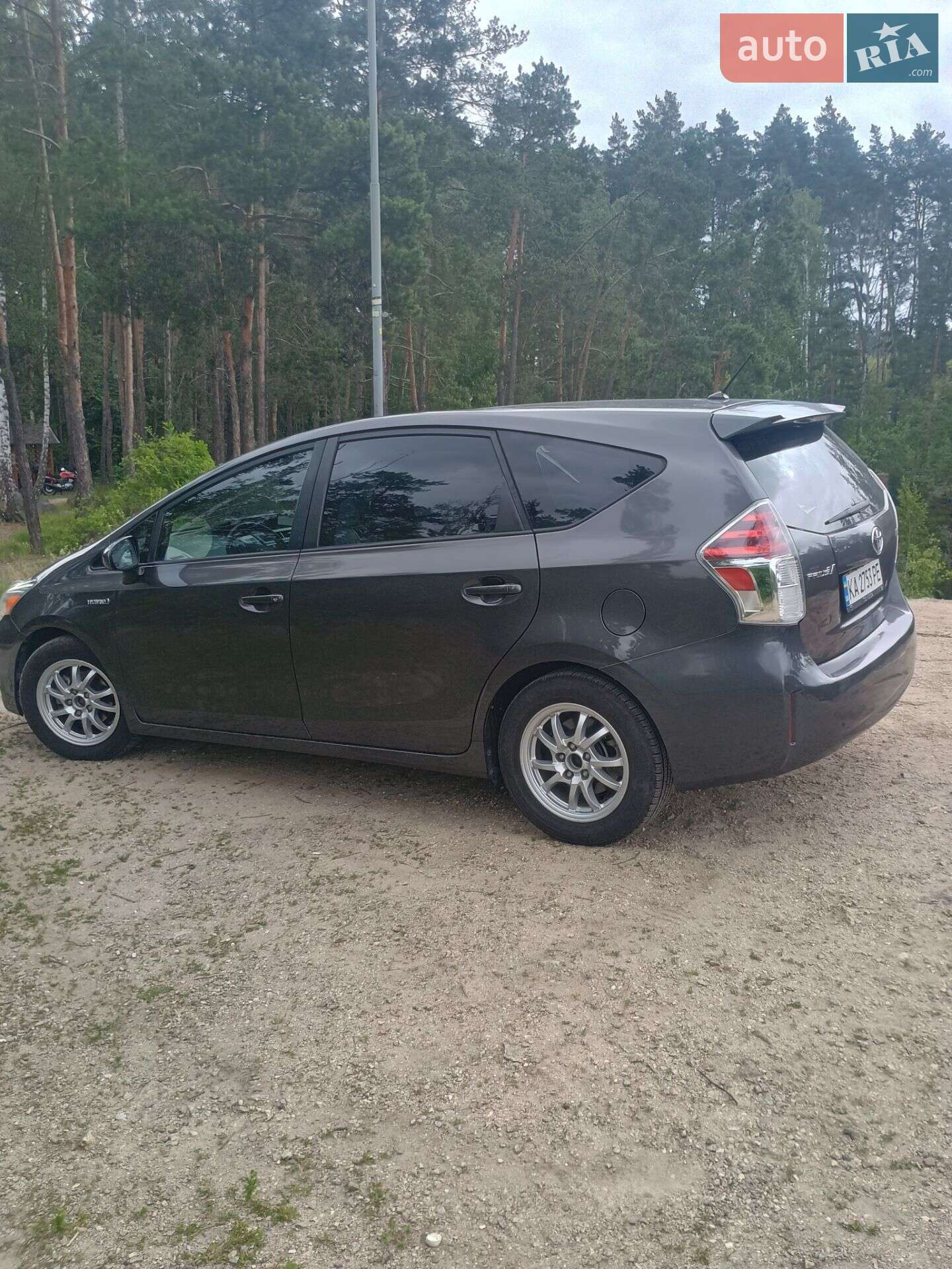 Toyota Prius v 2015 VIN JTDZN3EU2FJ023207 фото оголошення 8 з 8