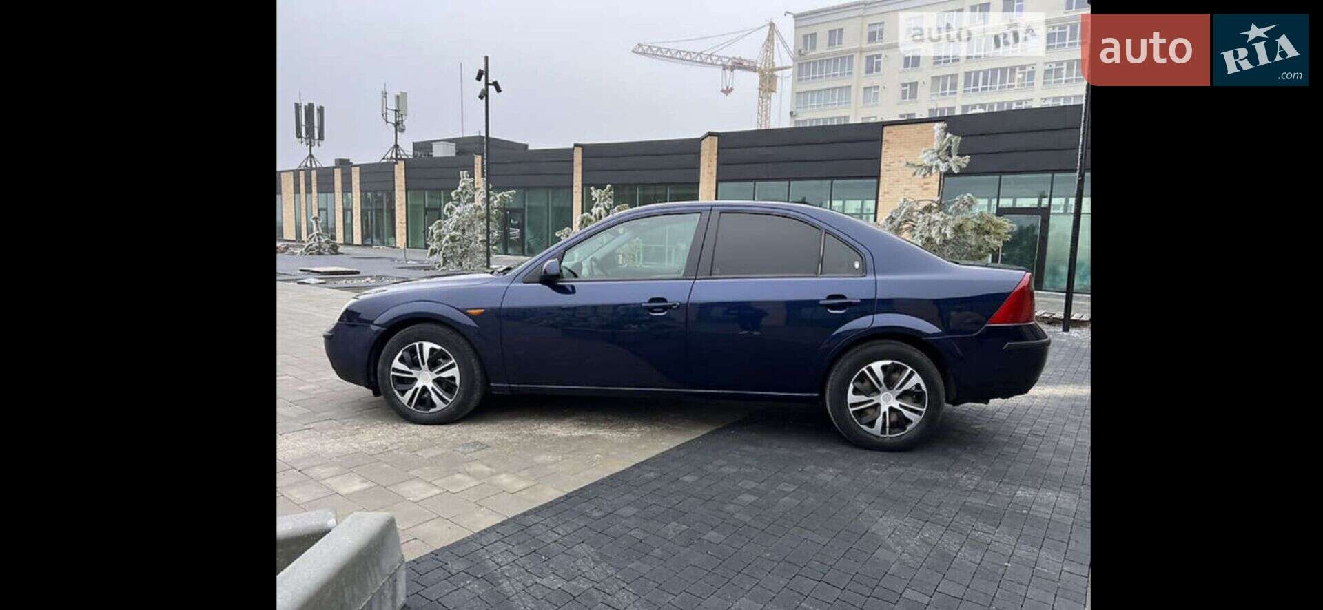 Ford Mondeo 2000 VIN WF04XXGBB4YY50832 фото оголошення 2 з 12