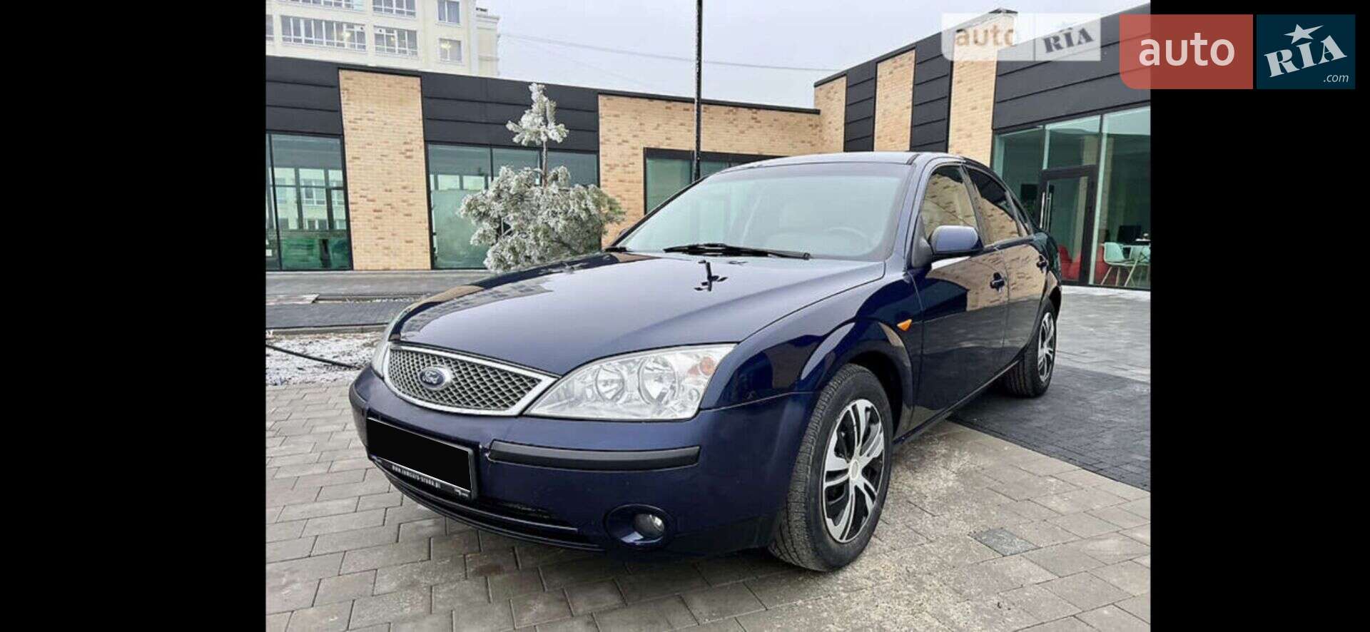Ford Mondeo 2000 VIN WF04XXGBB4YY50832 фото оголошення 3 з 12