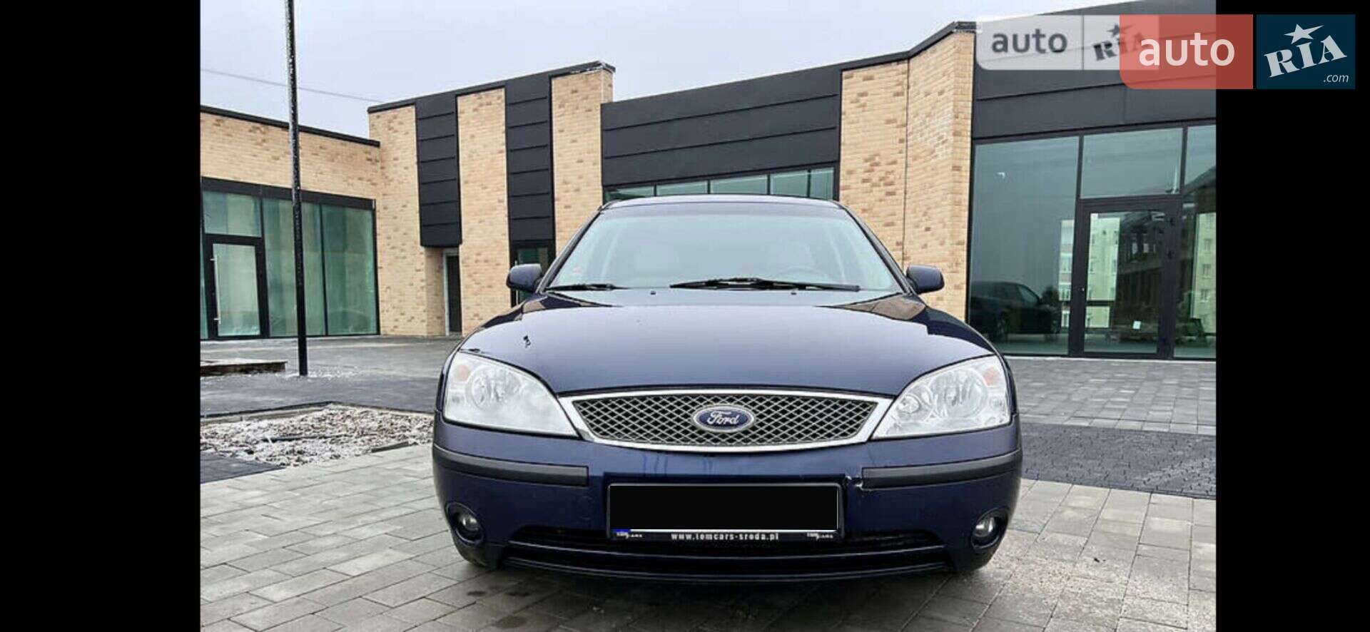 Ford Mondeo 2000 VIN WF04XXGBB4YY50832 фото оголошення 6 з 12