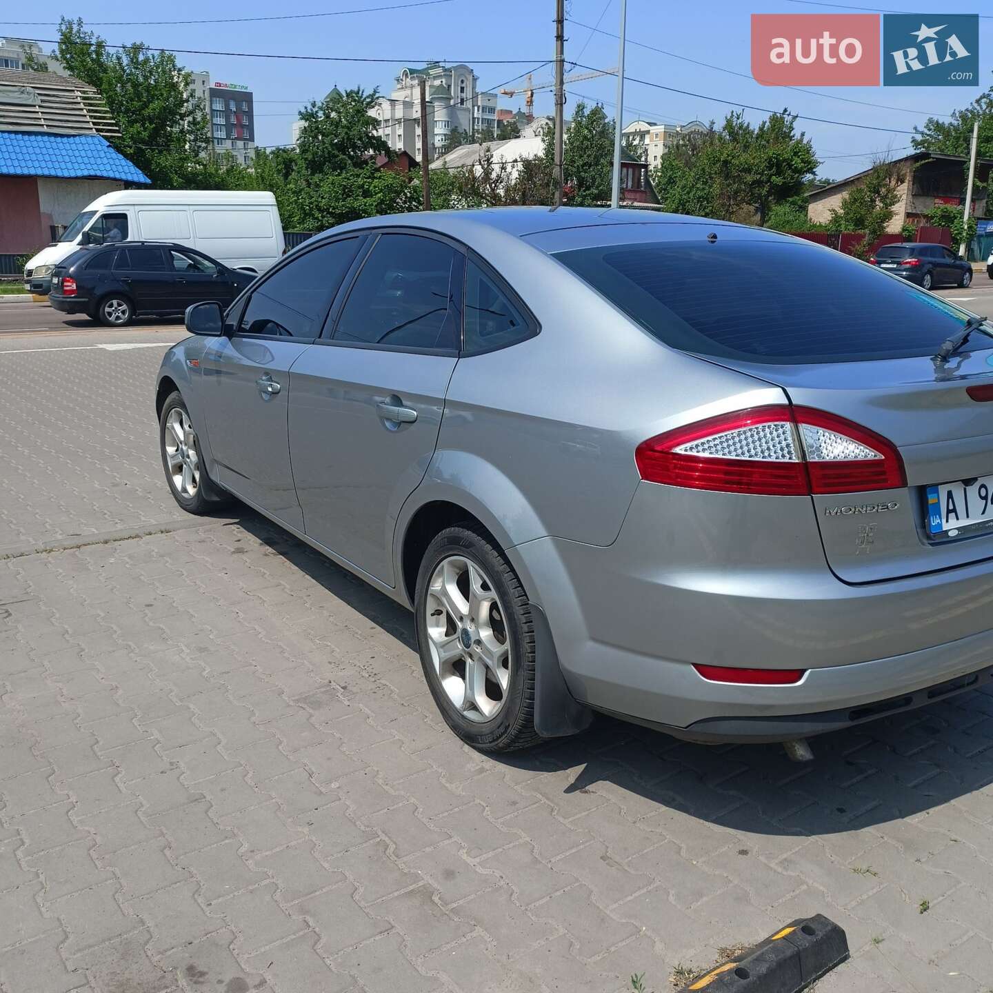 Ford Mondeo 2008 VIN WF0EXXGBBE8G09371 фото оголошення 7 з 27