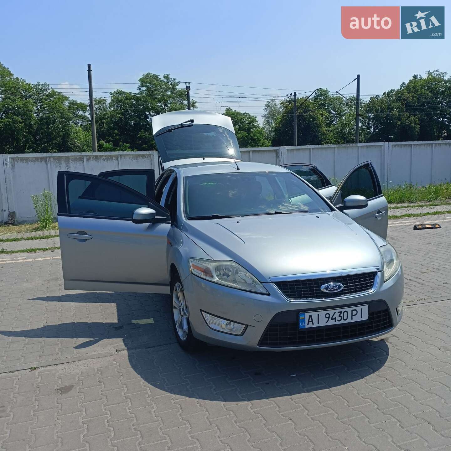 Ford Mondeo 2008 VIN WF0EXXGBBE8G09371 фото оголошення 12 з 27