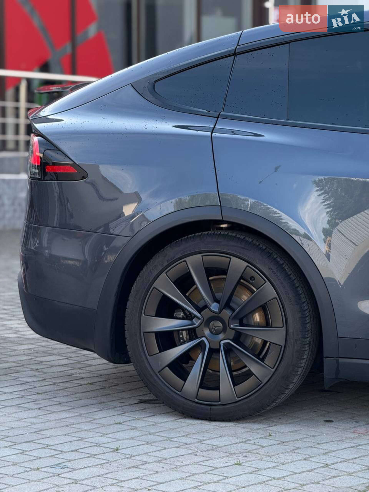 Tesla Model X 2023 VIN 7SAXCBE57PF400755 фото оголошення 7 з 12