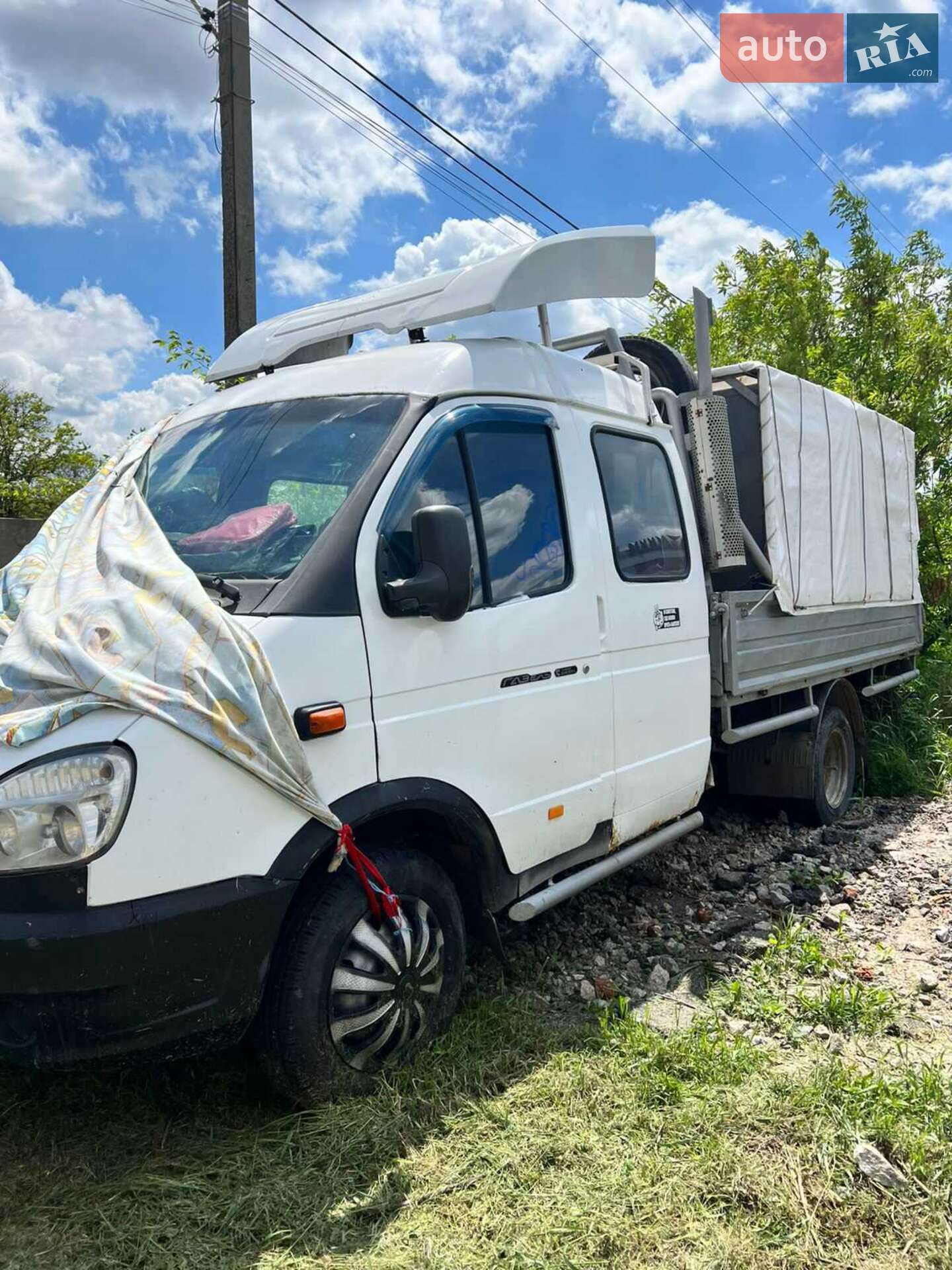 ГАЗ 3302 Газель 2013 VIN X96330232D2522398 фото оголошення 3 з 8