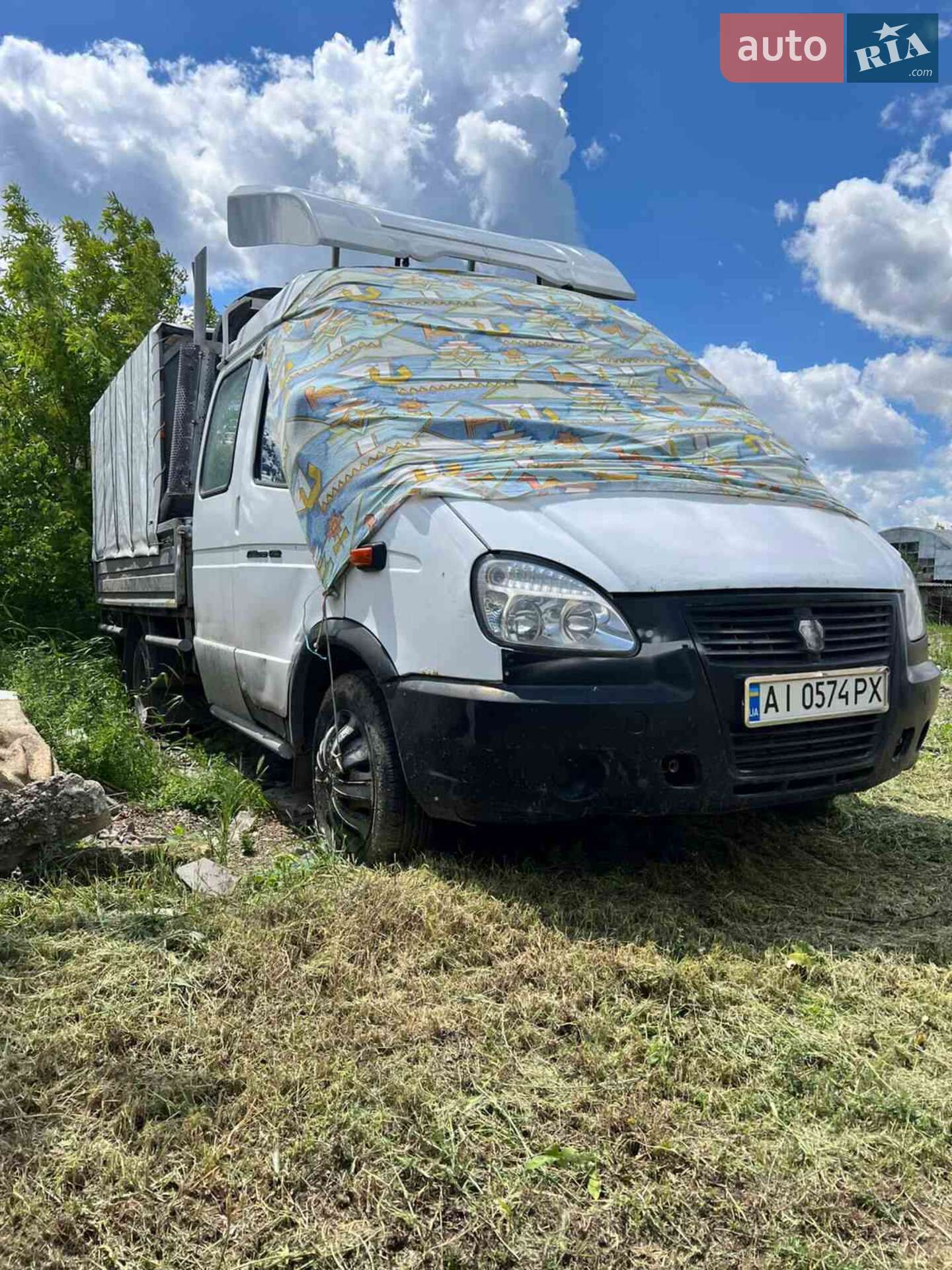 ГАЗ 3302 Газель 2013 VIN X96330232D2522398 фото оголошення 7 з 8